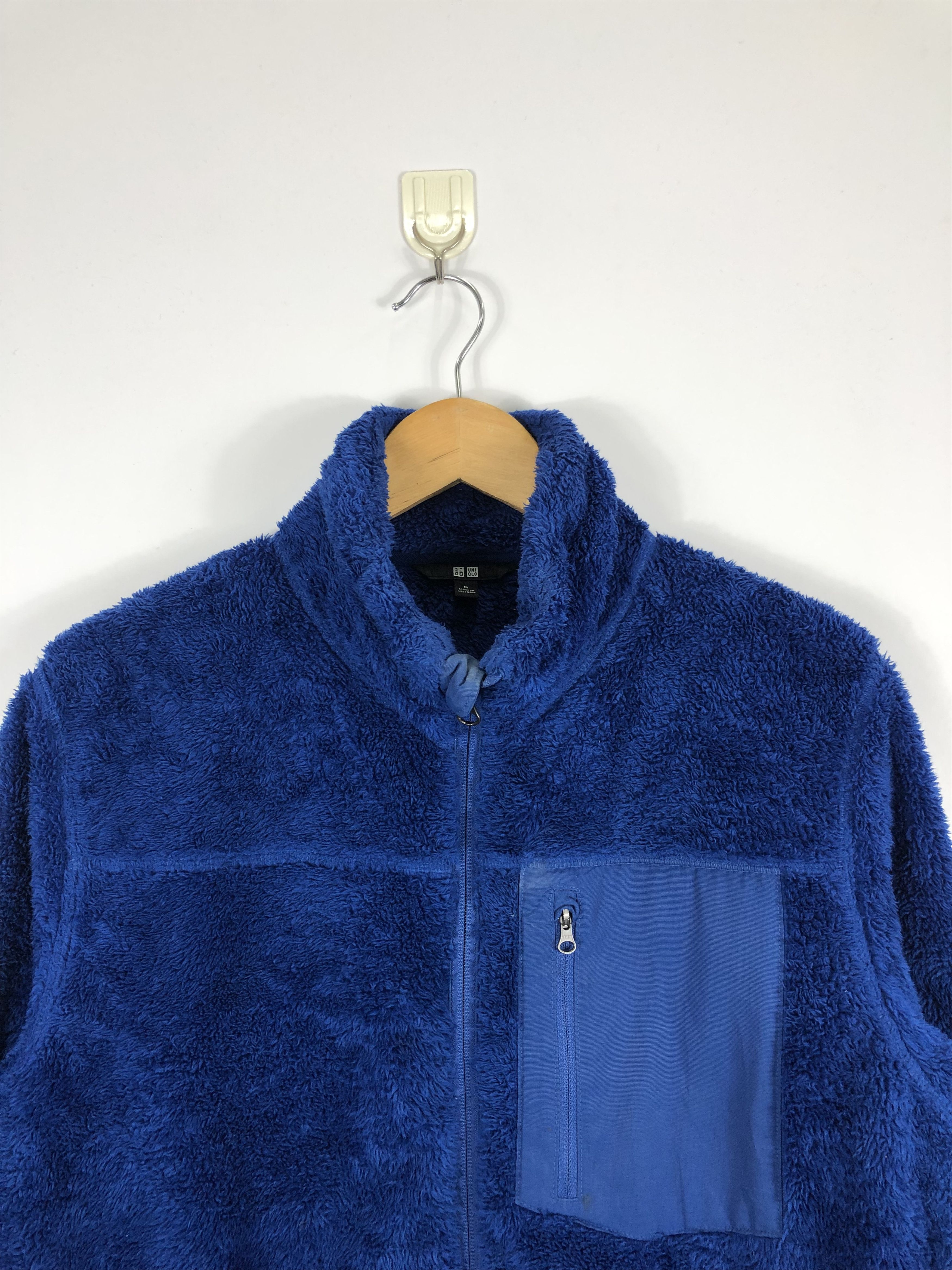 Uniqlo Vintage Japanese Brand Uniqlo Fleece Jacket J0630 Size US M / EU 48-50 / 2 - 2 Thumbnail