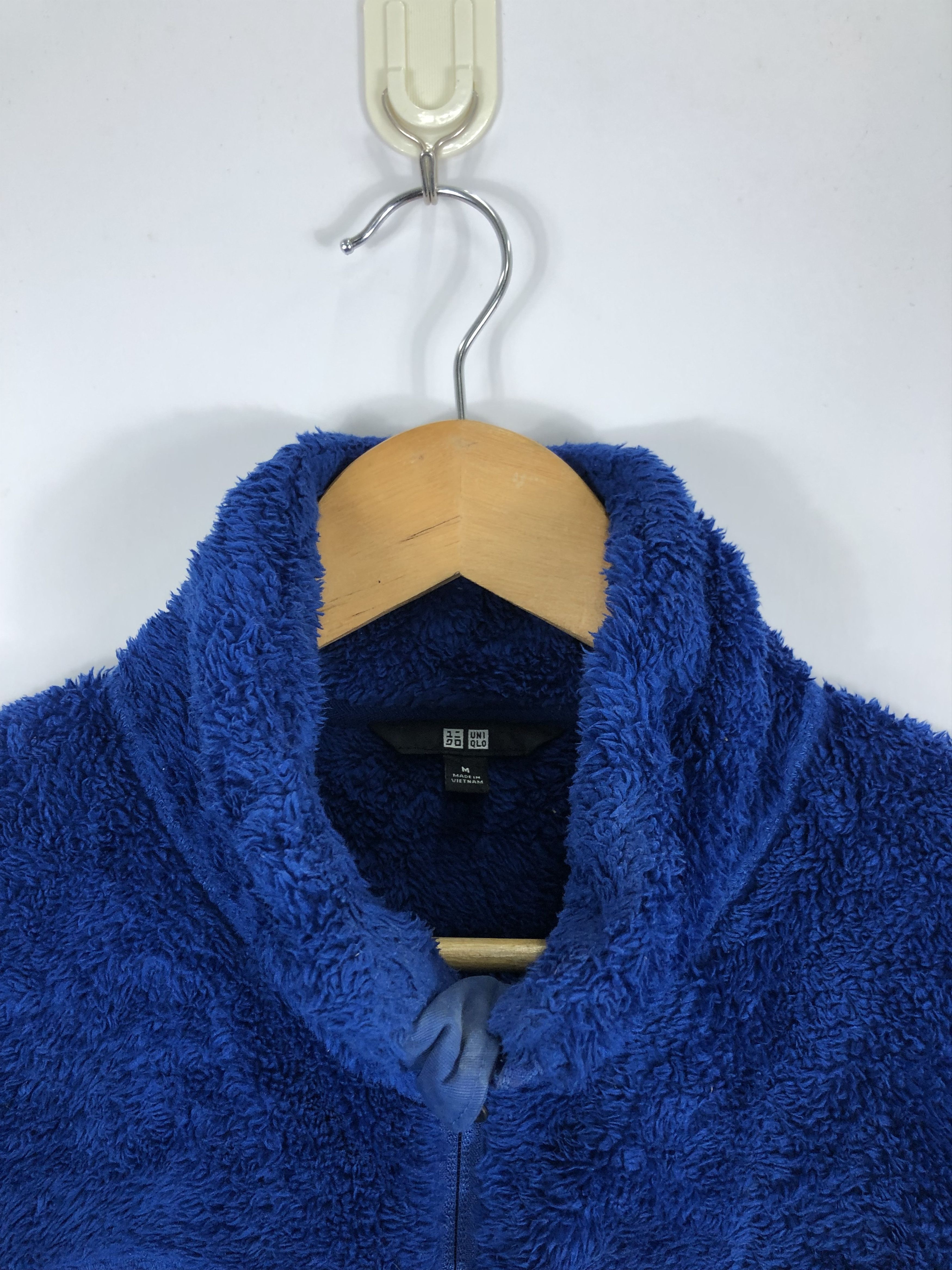 Uniqlo Vintage Japanese Brand Uniqlo Fleece Jacket J0630 Size US M / EU 48-50 / 2 - 7 Thumbnail