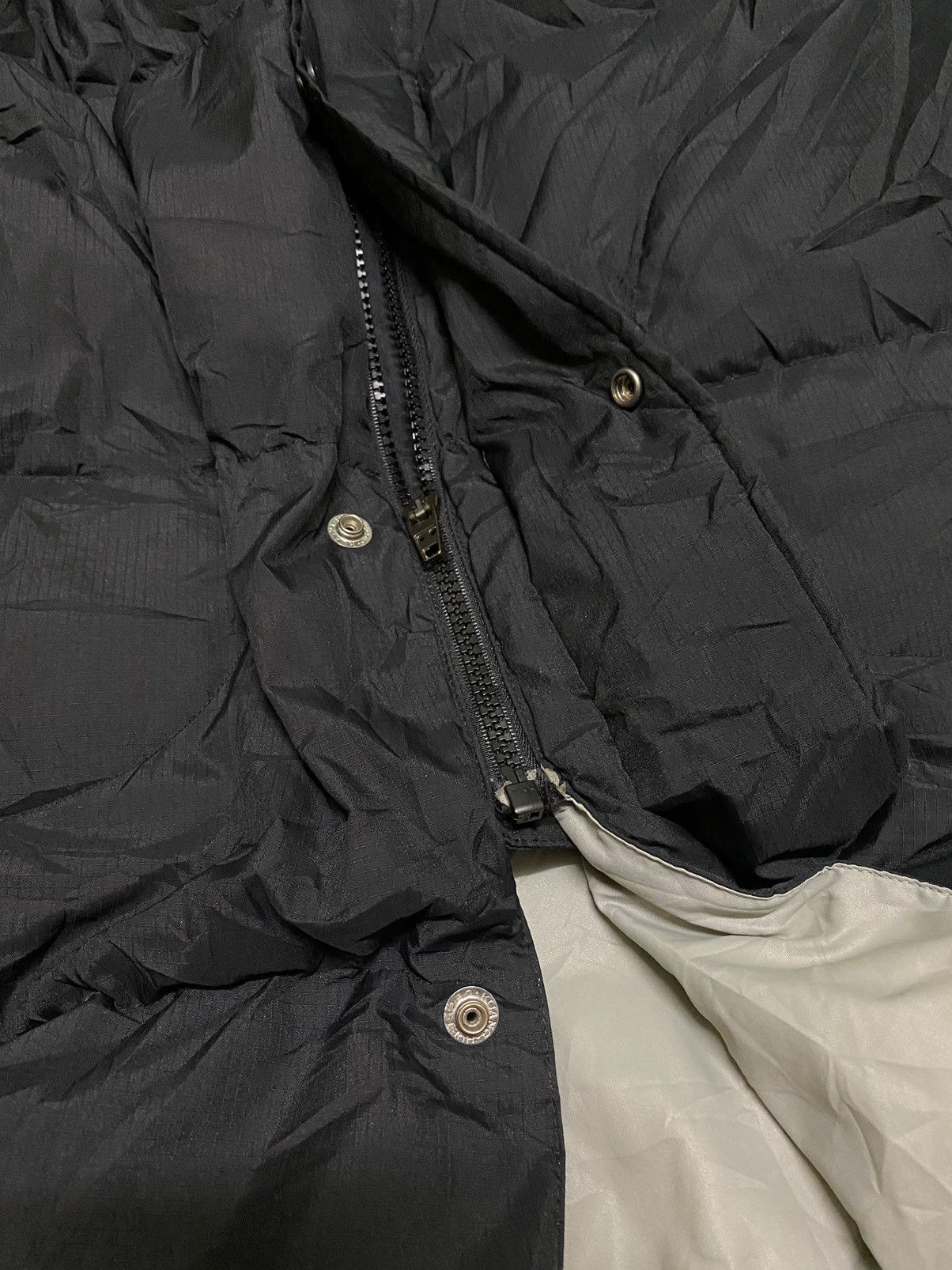 Nike × Vintage Vintage y2k Nike Long Puffer Jacket Vtg Size L Size US L / EU 52-54 / 3 - 8 Thumbnail