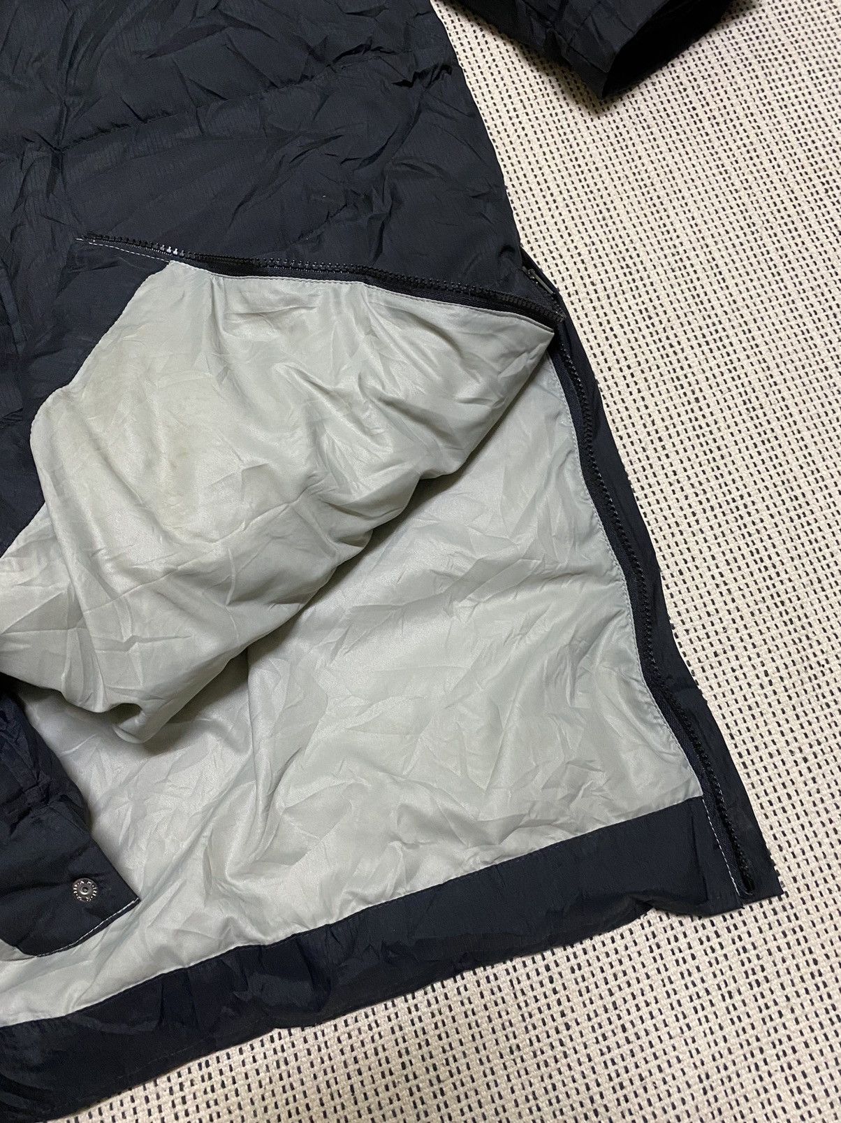 Nike × Vintage Vintage y2k Nike Long Puffer Jacket Vtg Size L Size US L / EU 52-54 / 3 - 7 Thumbnail