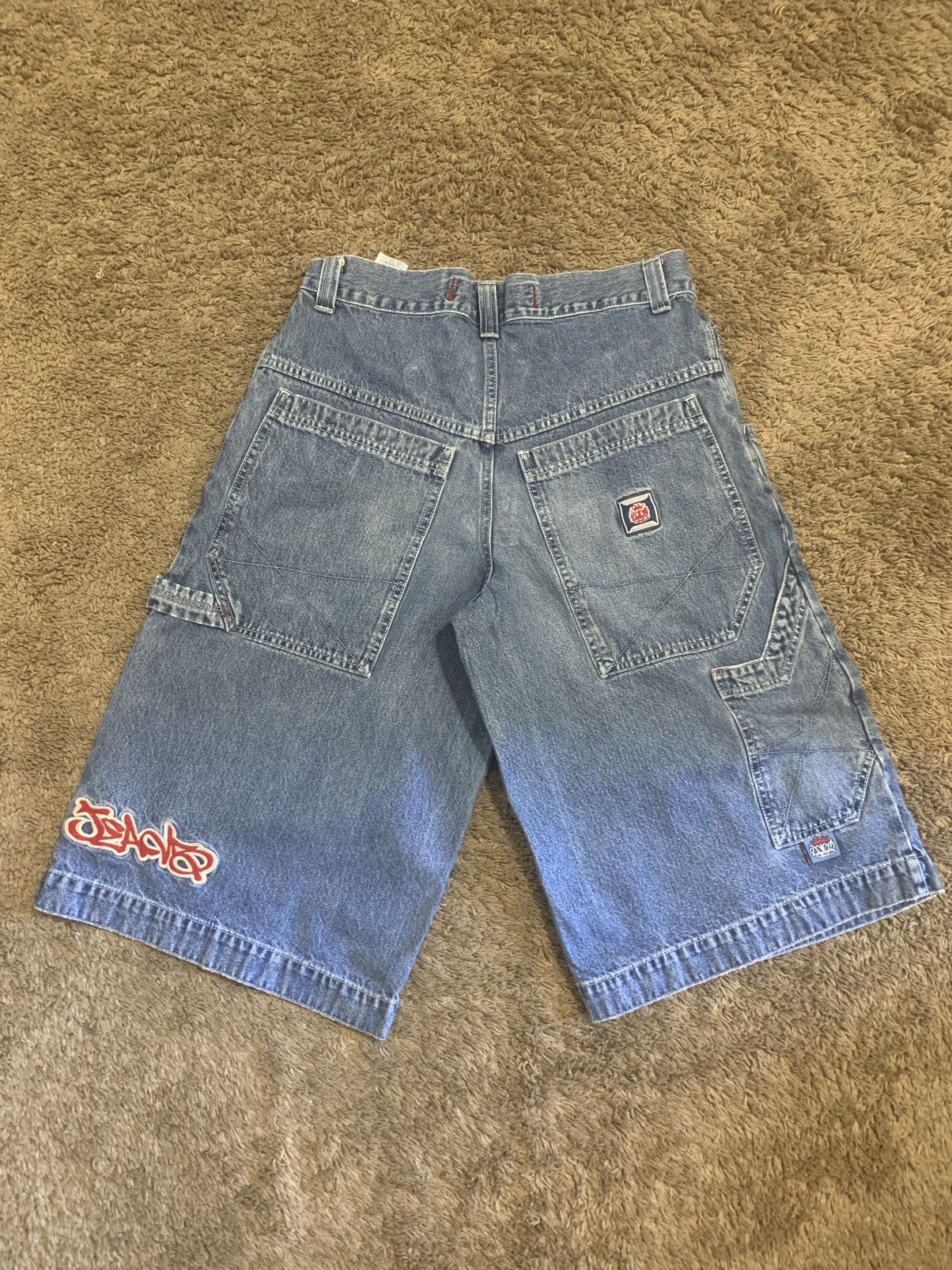 Vintage Vintage Jnco Jeans “graffiti side” 90s size 34 | Grailed