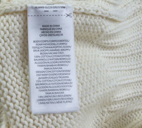 Polo Ralph Lauren Polo Ralph Lauren UNI Crest Cotton Knit Sweater XL Size US XL / EU 56 / 4 - 12 Thumbnail