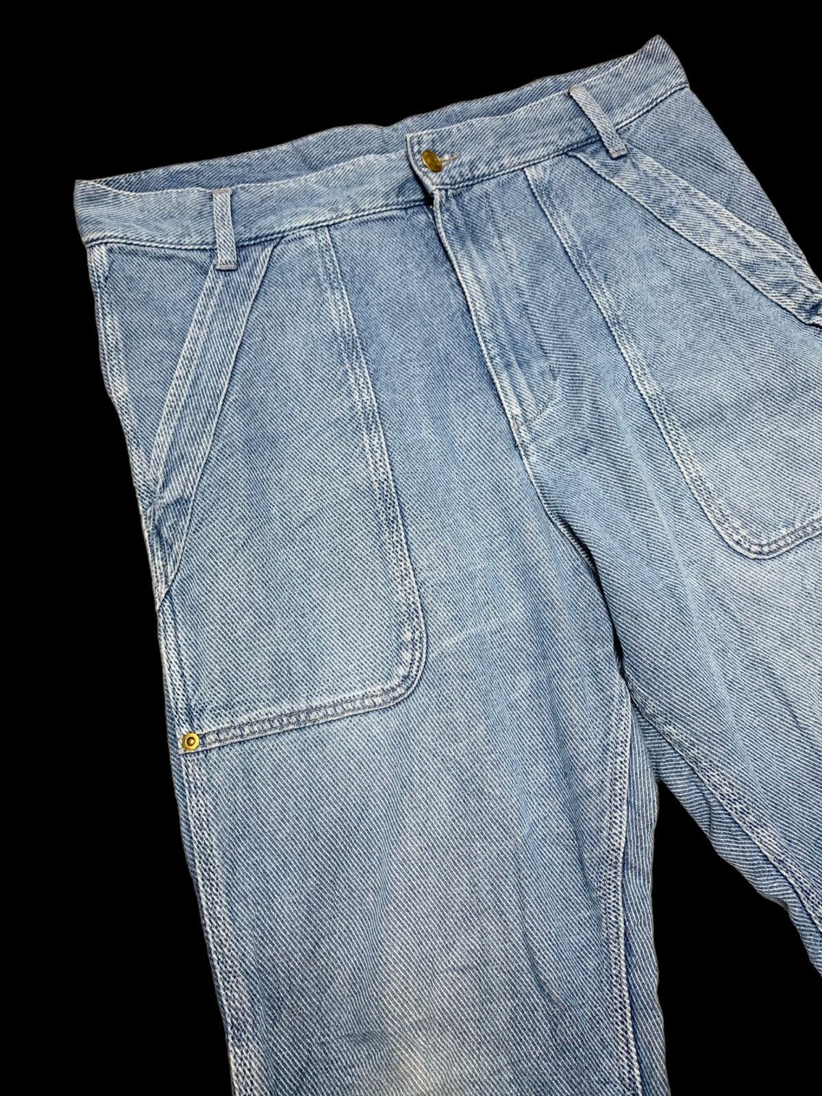 Designer × Japanese Brand × mercibeaucoup MERCIBEAUCOUP JAPANESE BRAND DESIGNER JEANS DENIM Size US 34 / EU 50 - 10 Thumbnail