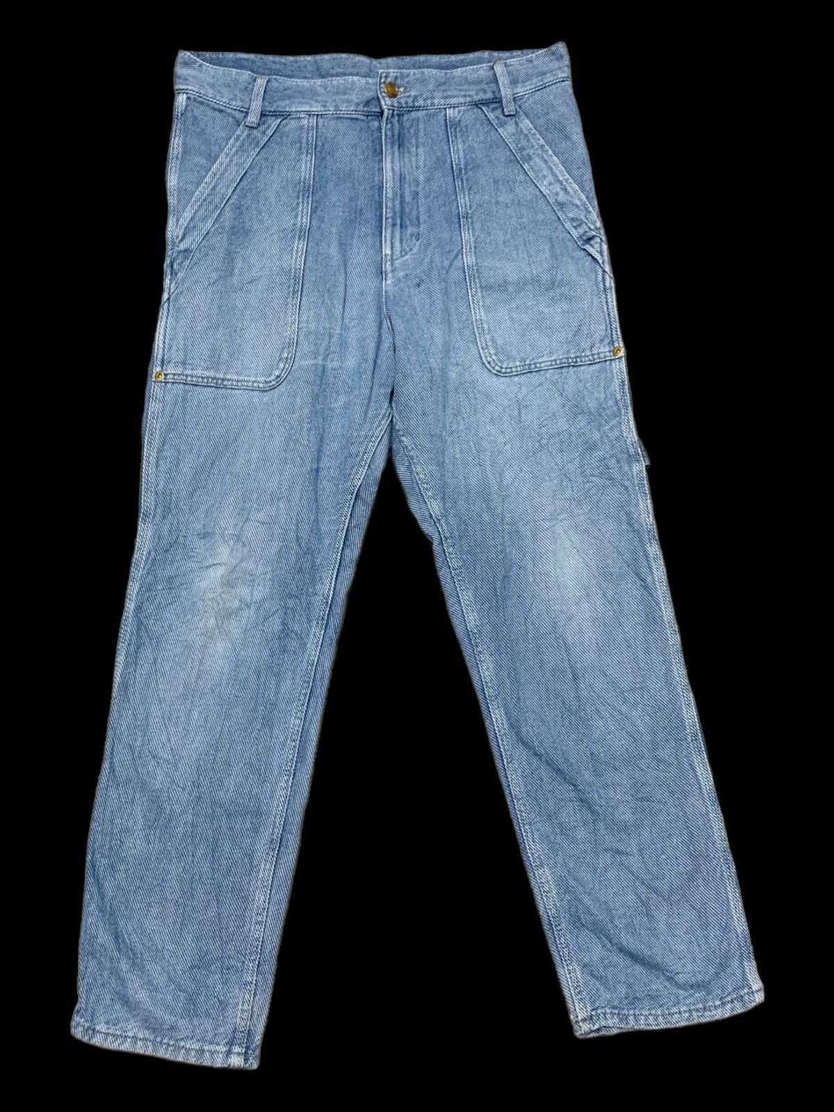 Designer × Japanese Brand × mercibeaucoup MERCIBEAUCOUP JAPANESE BRAND DESIGNER JEANS DENIM Size US 34 / EU 50 - 1 Thumbnail