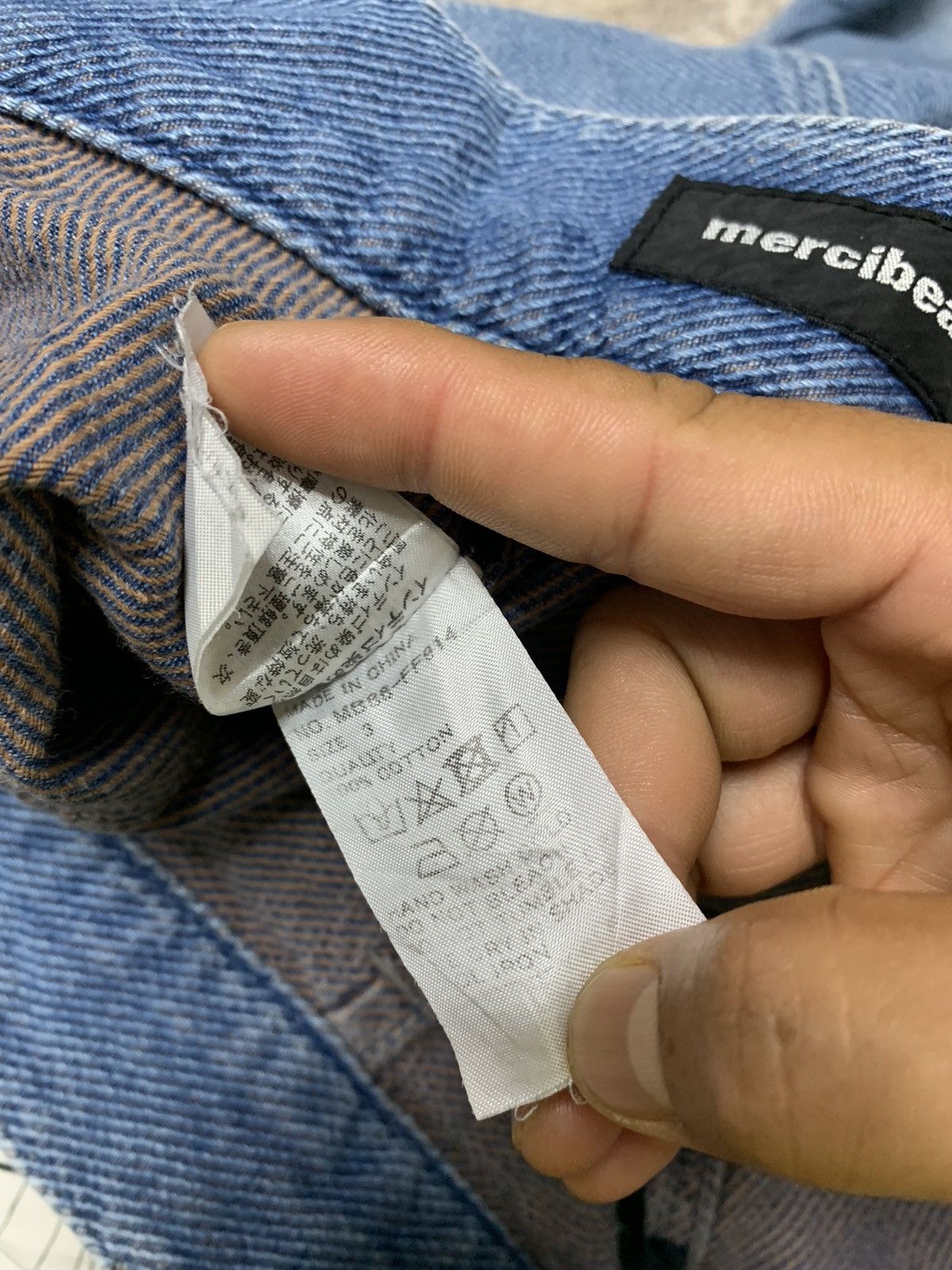 Designer × Japanese Brand × mercibeaucoup MERCIBEAUCOUP JAPANESE BRAND DESIGNER JEANS DENIM Size US 34 / EU 50 - 8 Thumbnail