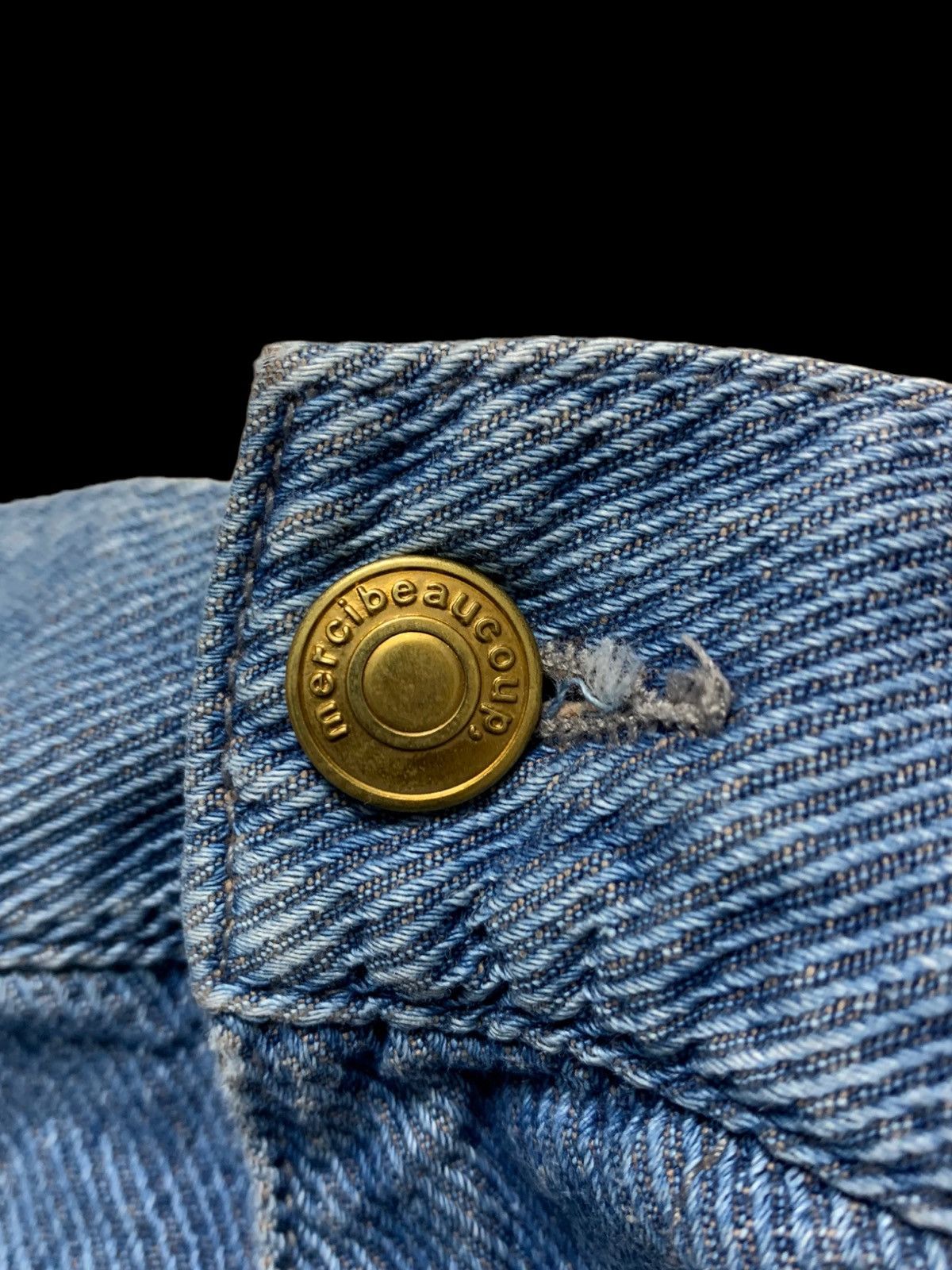 Designer × Japanese Brand × mercibeaucoup MERCIBEAUCOUP JAPANESE BRAND DESIGNER JEANS DENIM Size US 34 / EU 50 - 3 Thumbnail