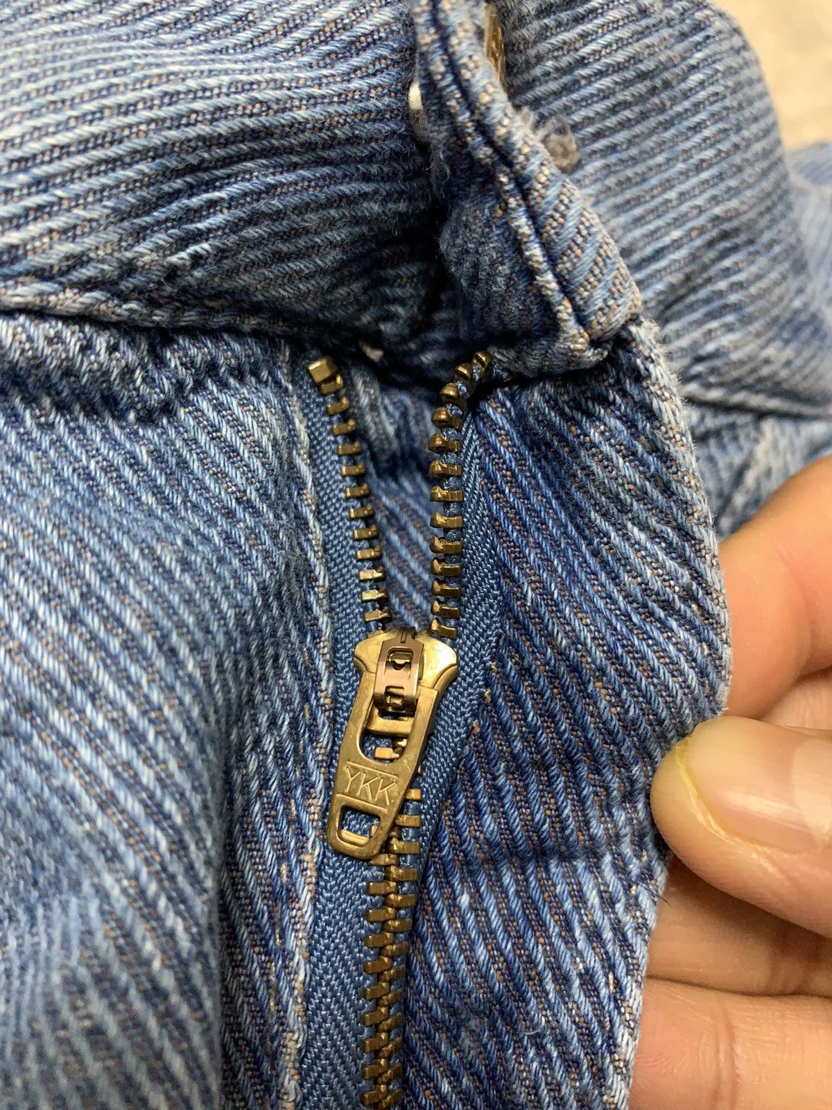 Designer × Japanese Brand × mercibeaucoup MERCIBEAUCOUP JAPANESE BRAND DESIGNER JEANS DENIM Size US 34 / EU 50 - 9 Thumbnail