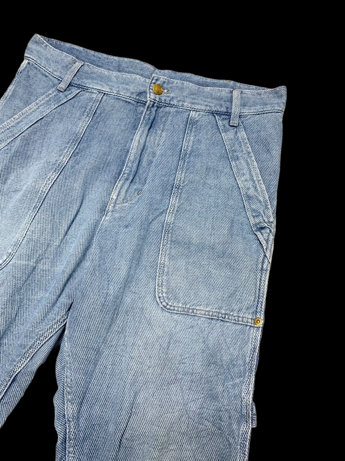 Designer × Japanese Brand × mercibeaucoup MERCIBEAUCOUP JAPANESE BRAND DESIGNER JEANS DENIM Size US 34 / EU 50 - 11 Thumbnail