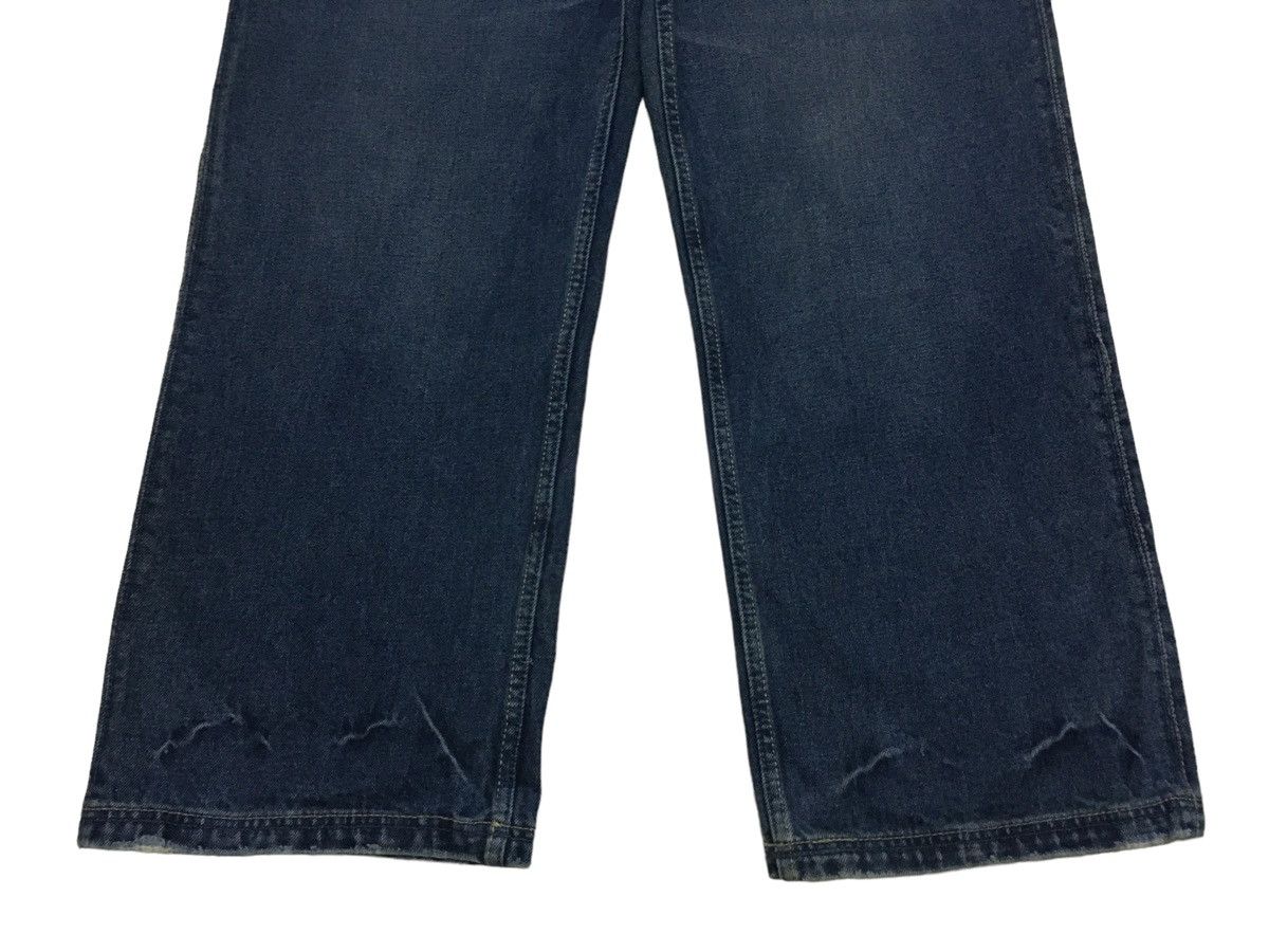 Antik Denim × If Six Was Nine Rare Design Vintage Antik Denim Sukajan Baggy Jeans 2000s Size US 36 / EU 52 - 5 Thumbnail