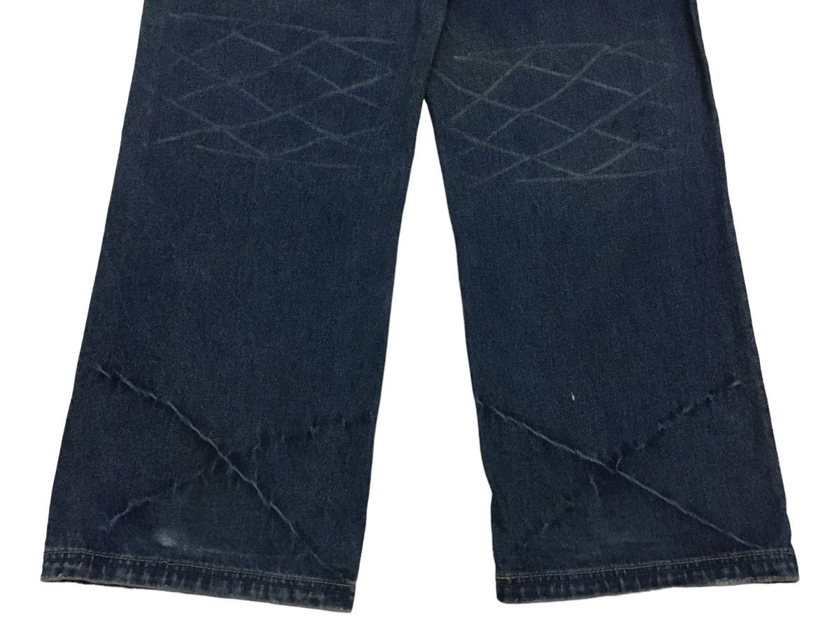 Antik Denim × If Six Was Nine Rare Design Vintage Antik Denim Sukajan Baggy Jeans 2000s Size US 36 / EU 52 - 6 Thumbnail