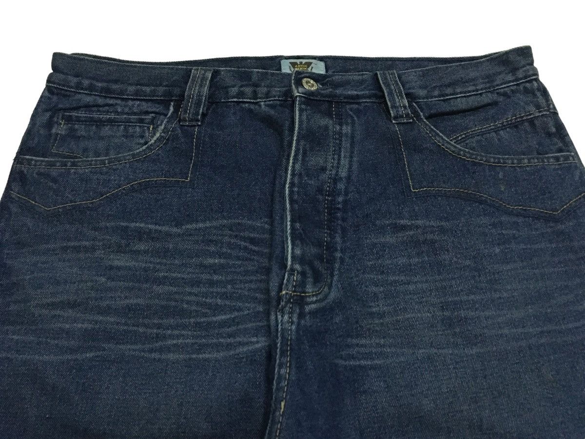 Antik Denim × If Six Was Nine Rare Design Vintage Antik Denim Sukajan Baggy Jeans 2000s Size US 36 / EU 52 - 4 Thumbnail