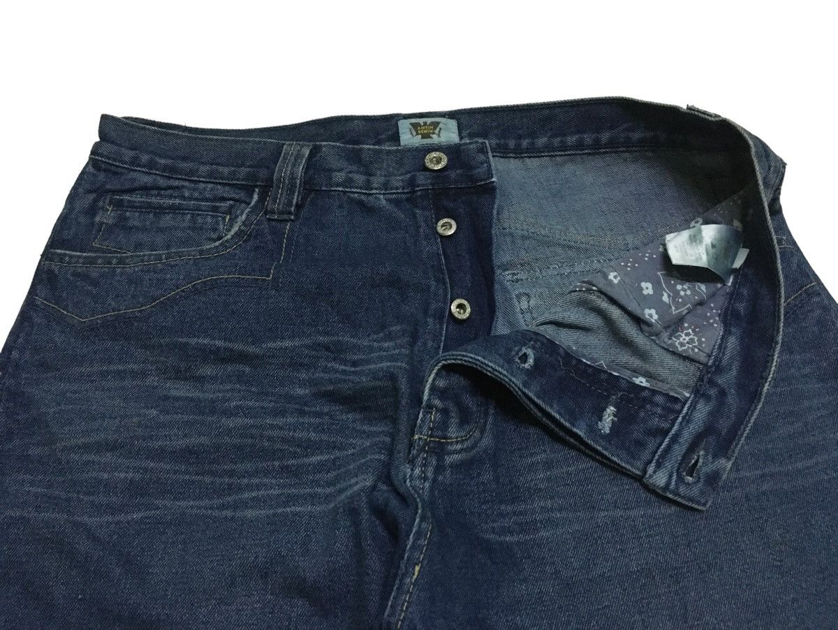 Antik Denim × If Six Was Nine Rare Design Vintage Antik Denim Sukajan Baggy Jeans 2000s Size US 36 / EU 52 - 8 Thumbnail