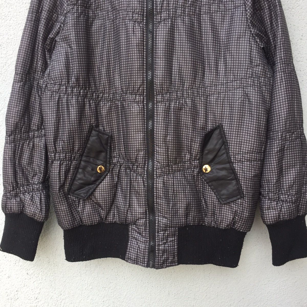 Japanese Brand Vintage JOKY GAL Puffer Fur Hoodies Jacket Size US L / EU 52-54 / 3 - 3 Thumbnail
