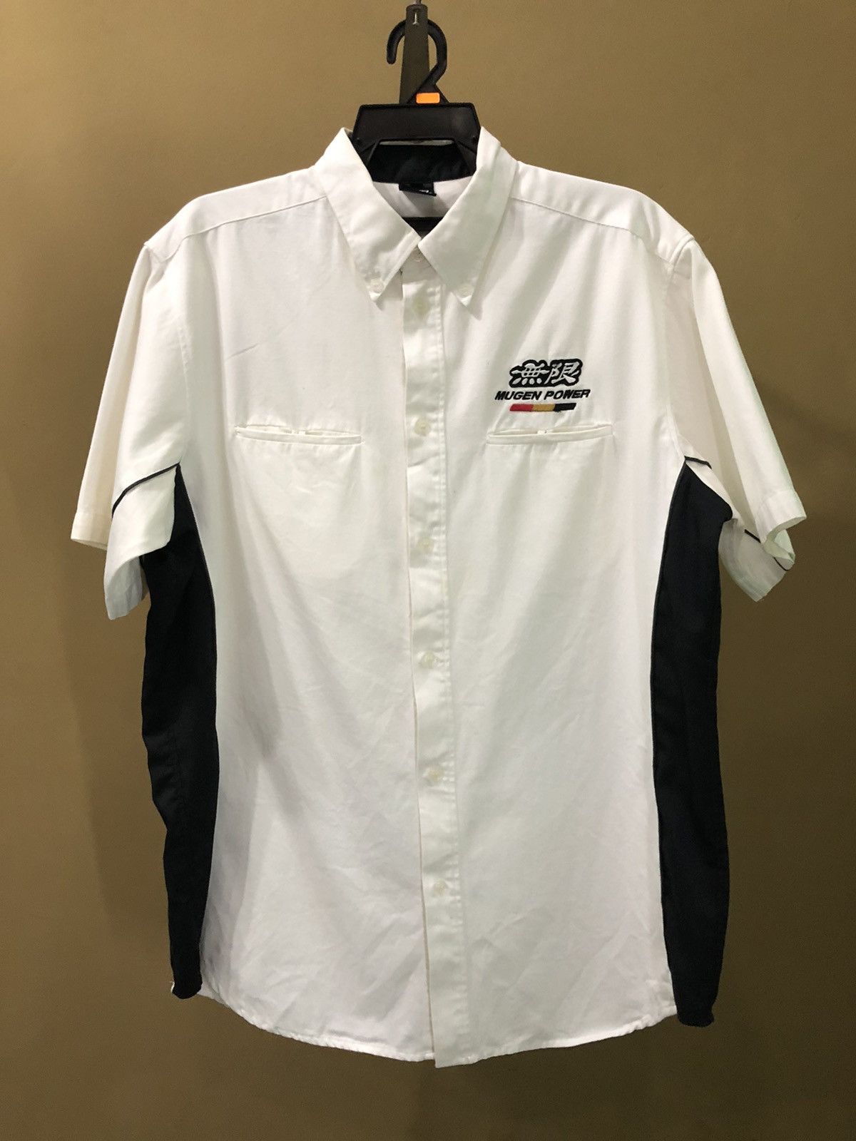 Honda Vintage Honda Mugen Button Up Shirt Size US L / EU 52-54 / 3 - 9 Thumbnail