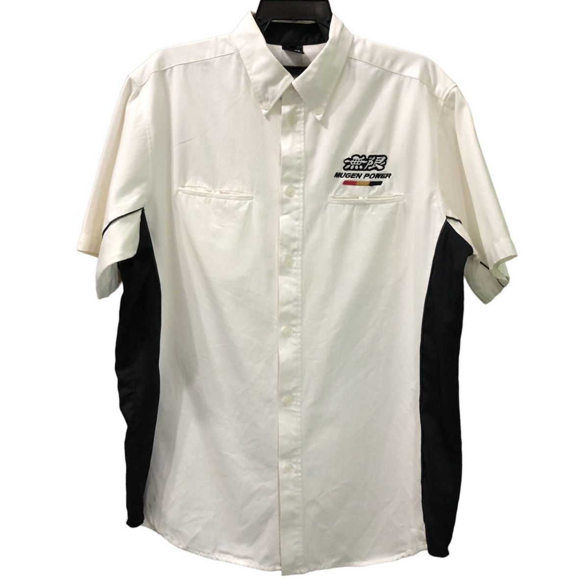 Honda Vintage Honda Mugen Button Up Shirt Size US L / EU 52-54 / 3 - 1 Thumbnail