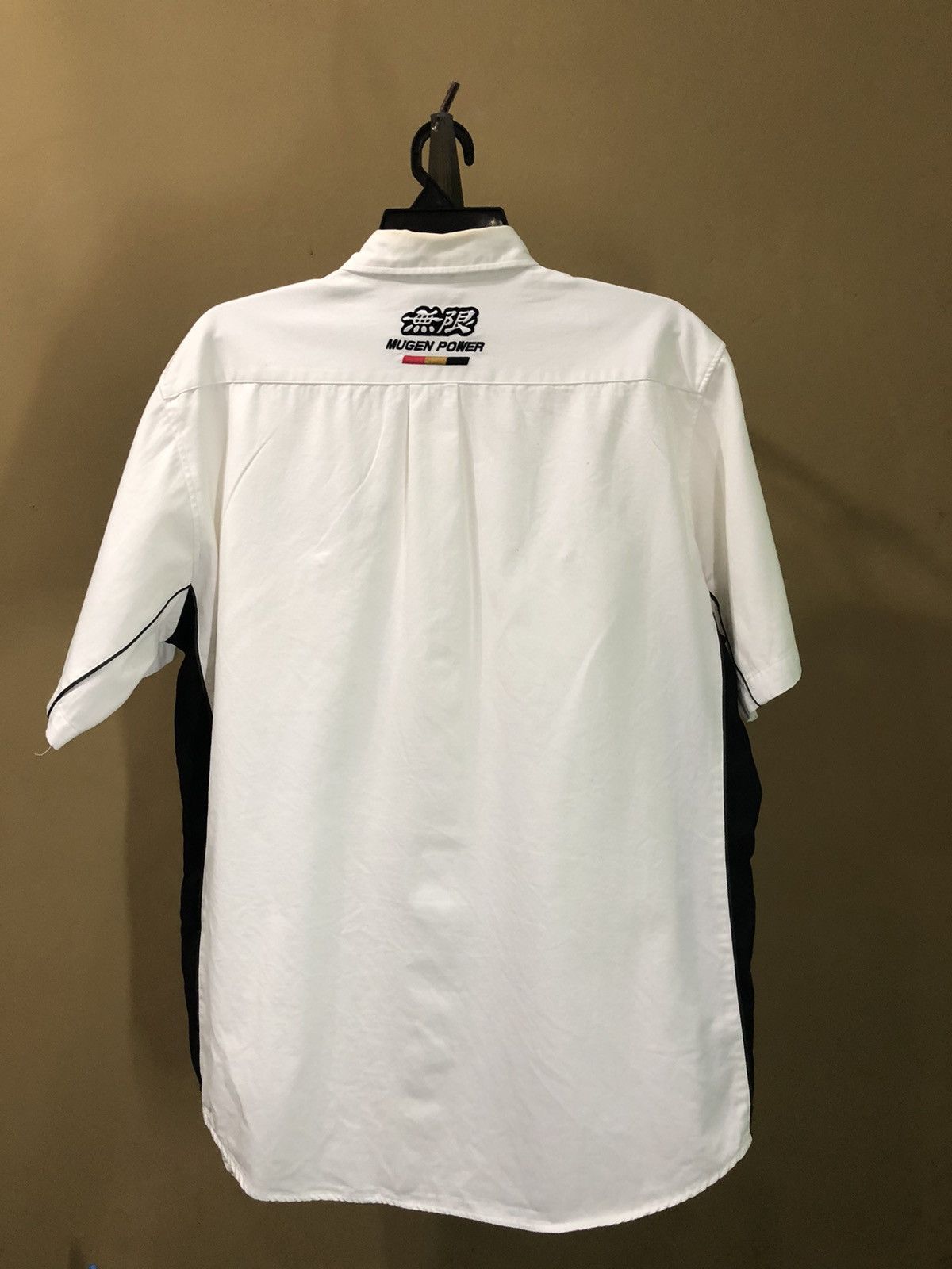 Honda Vintage Honda Mugen Button Up Shirt Size US L / EU 52-54 / 3 - 5 Thumbnail