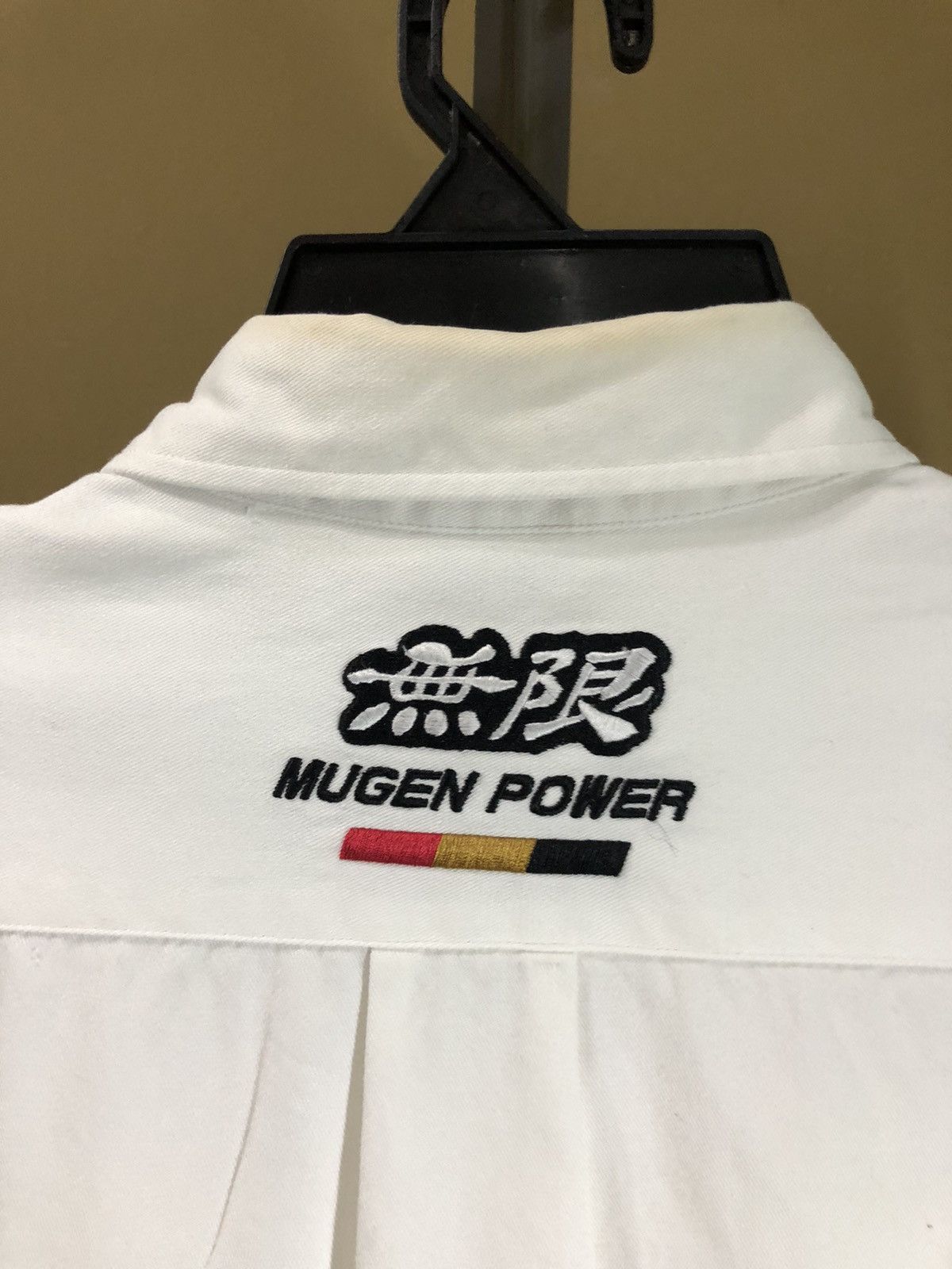 Honda Vintage Honda Mugen Button Up Shirt Size US L / EU 52-54 / 3 - 6 Thumbnail