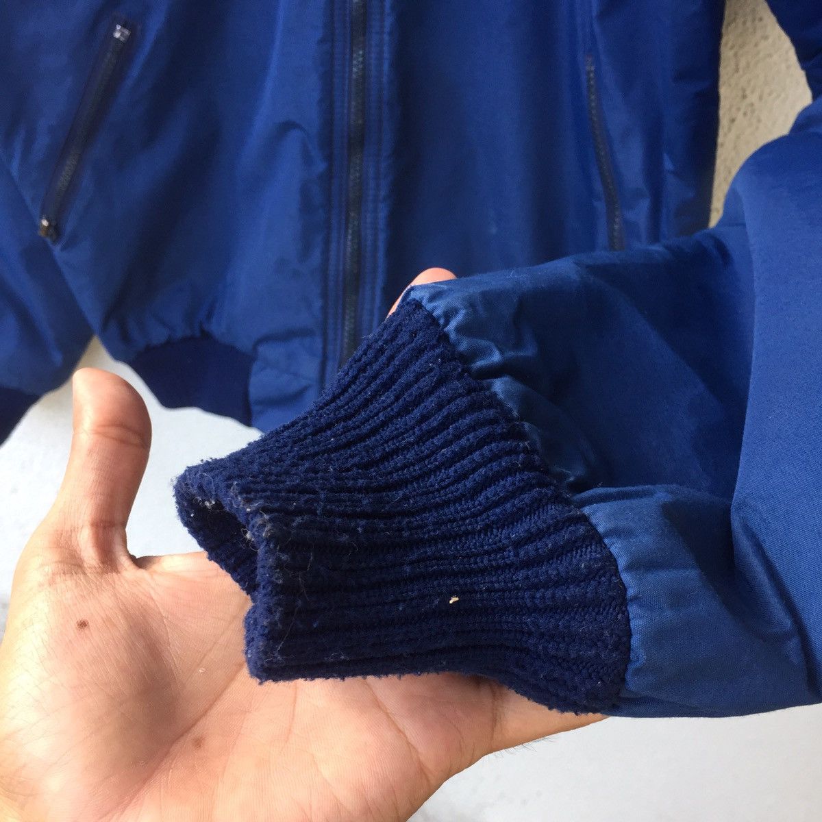 Patagonia Vintage Patagonia Bomber Jacket Made In USA Size US L / EU 52-54 / 3 - 6 Thumbnail