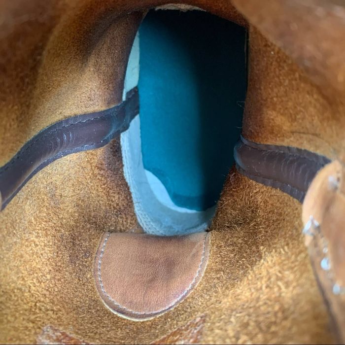 Justin Boots Justin Mens Original Conductor Pull On Work Boots Grailed