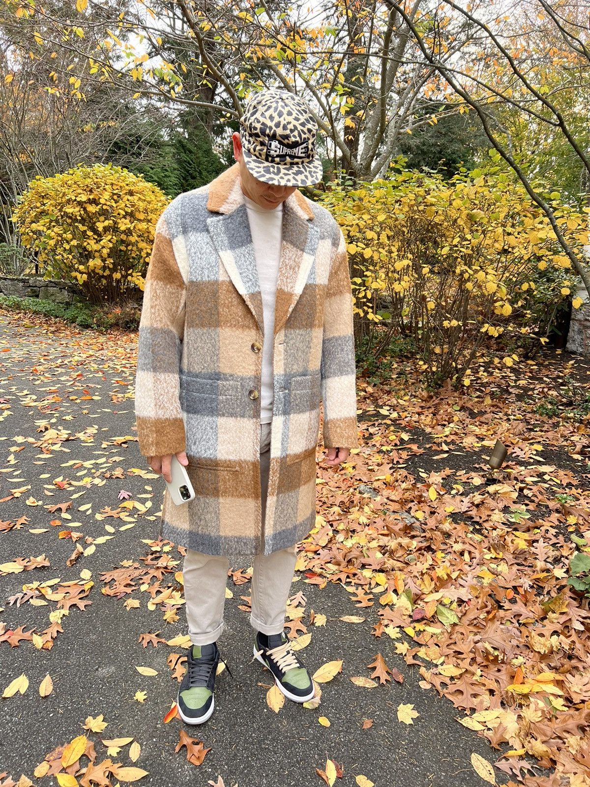 KITH NYC 21FW Shawl Collar Becker Coat57cm 着丈 - benjaminstrategy.co