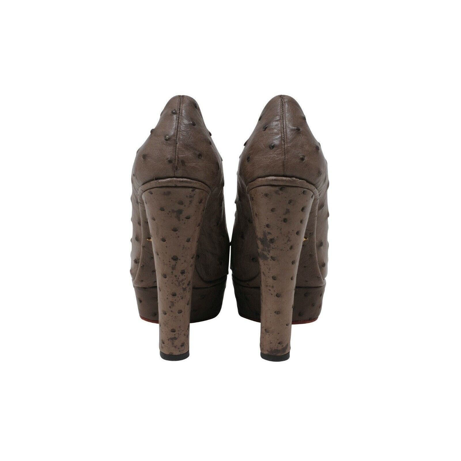 Charlotte Olympia Ostritch Platform Heel Pumps Size US 8 / IT 38 - 6 Thumbnail