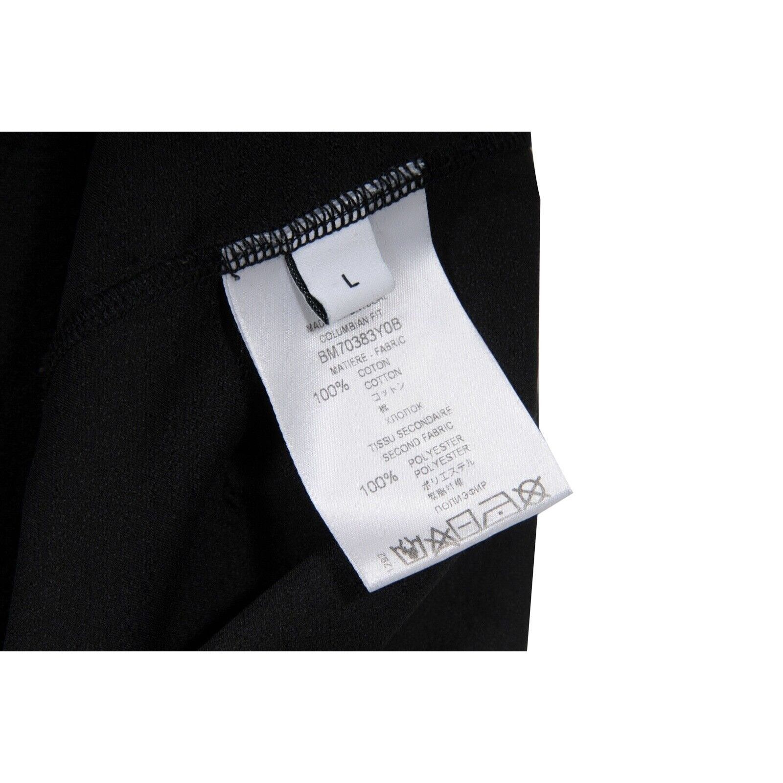 Givenchy Logo Black Pink Distressed Barneys NY T Shirt - 01242 Size US L / EU 52-54 / 3 - 9 Thumbnail