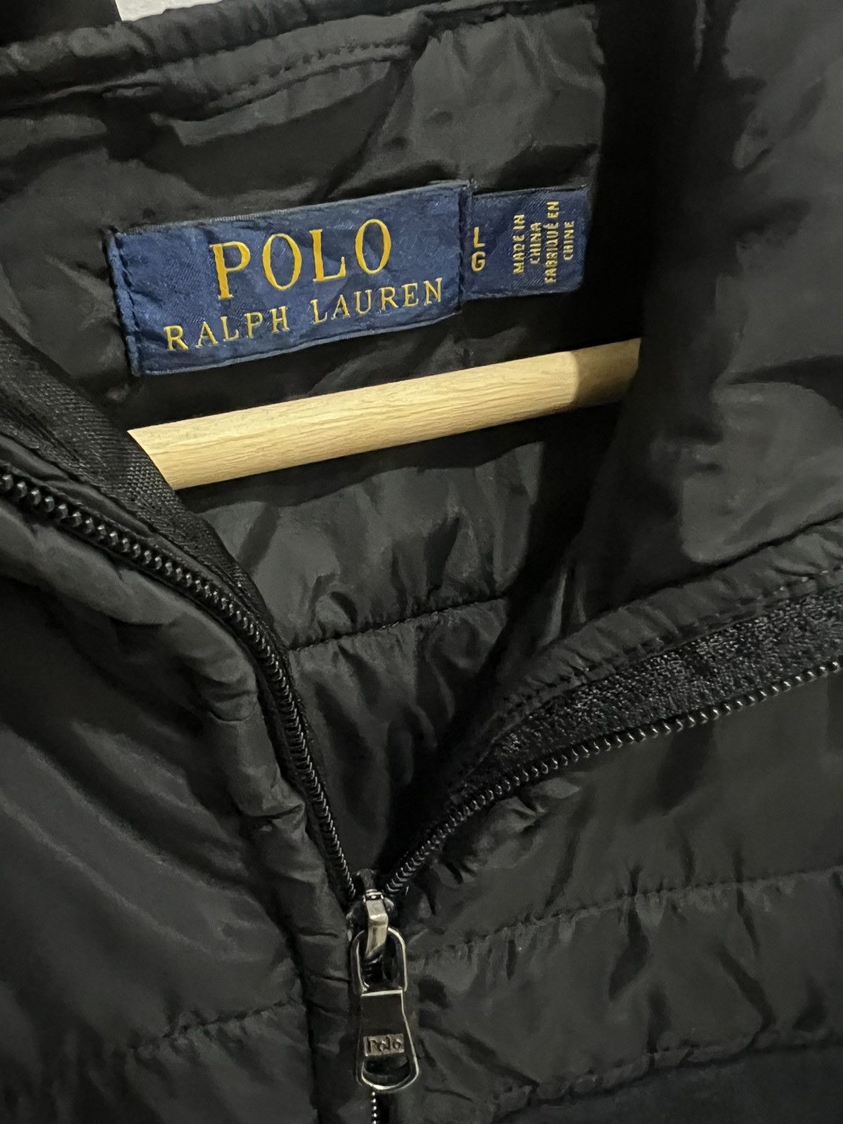 Polo Ralph Lauren Polo Ralph Lauren sleeveless hoodie warm jacket Size US M / EU 48-50 / 2 - 2 Thumbnail
