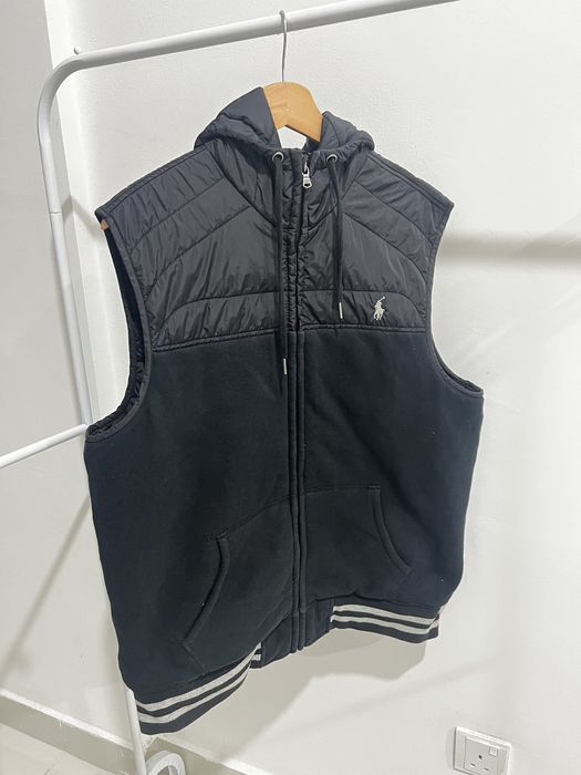 Ralph lauren 2024 sleeveless hoodie