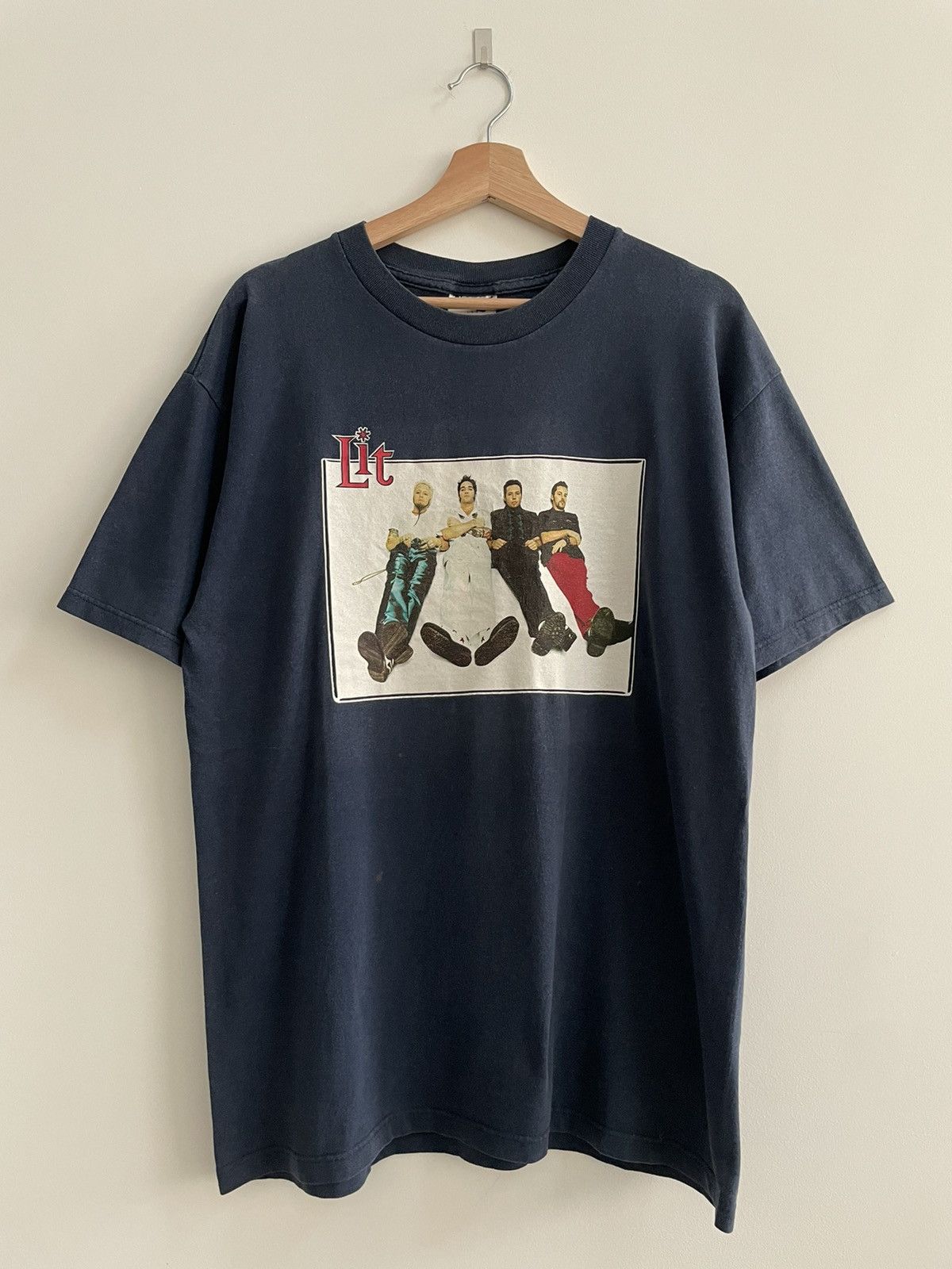 Vintage Vintage Lit Band Shirt | Grailed