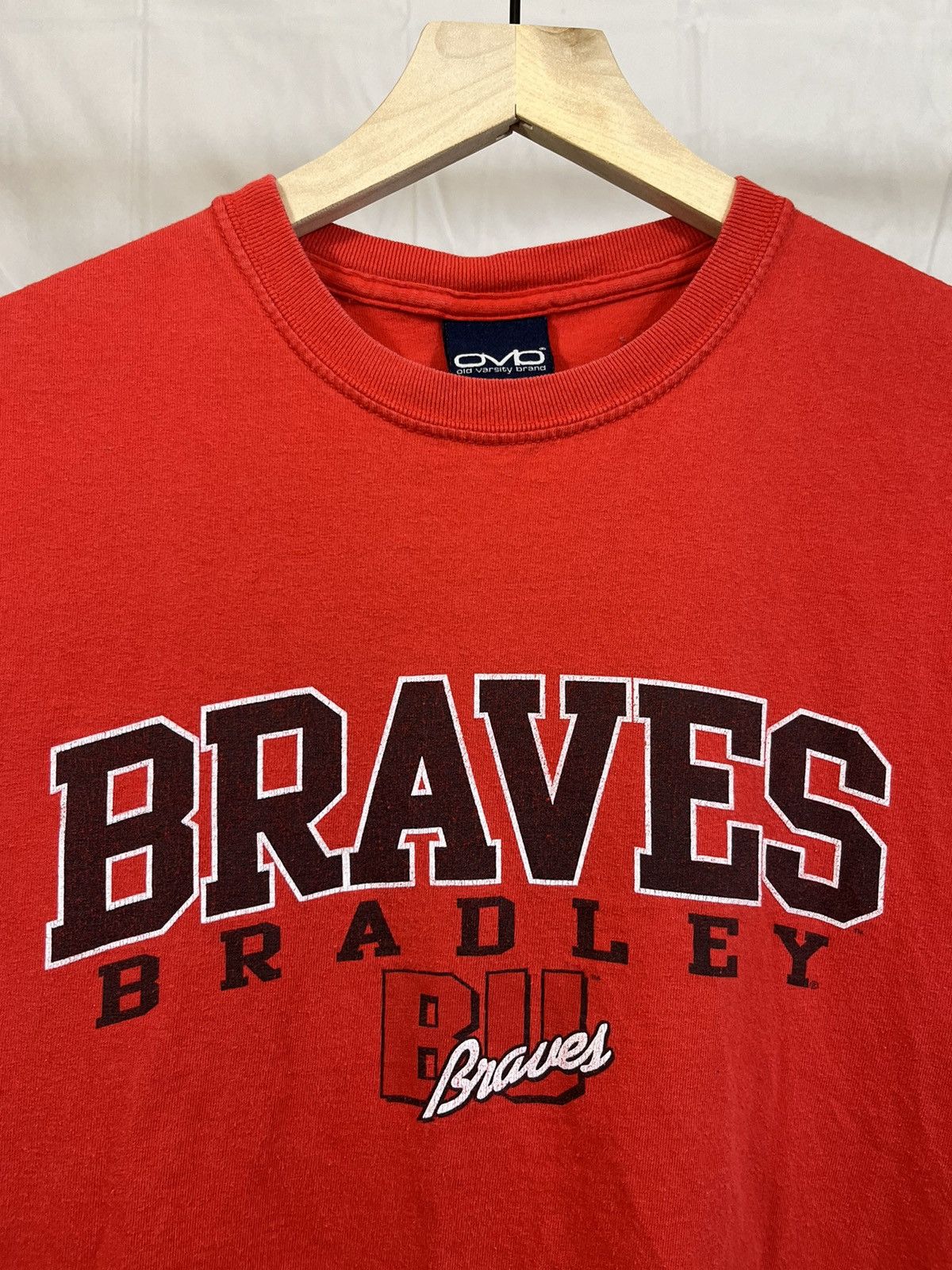 Vintage Distressed Braves Cutoff Faded Sleeveless Tee Size US M / EU 48-50 / 2 - 3 Thumbnail