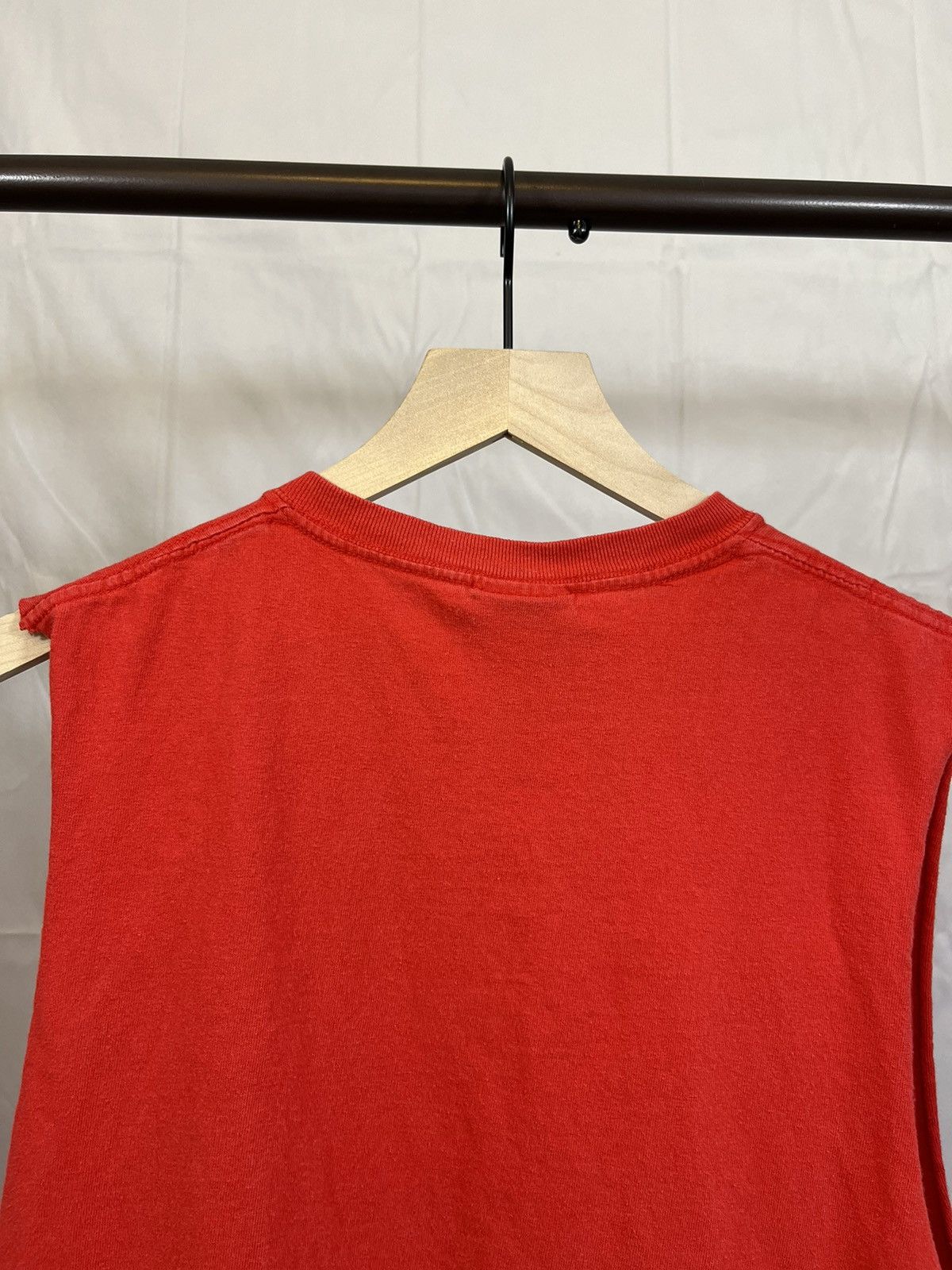 Vintage Distressed Braves Cutoff Faded Sleeveless Tee Size US M / EU 48-50 / 2 - 8 Thumbnail