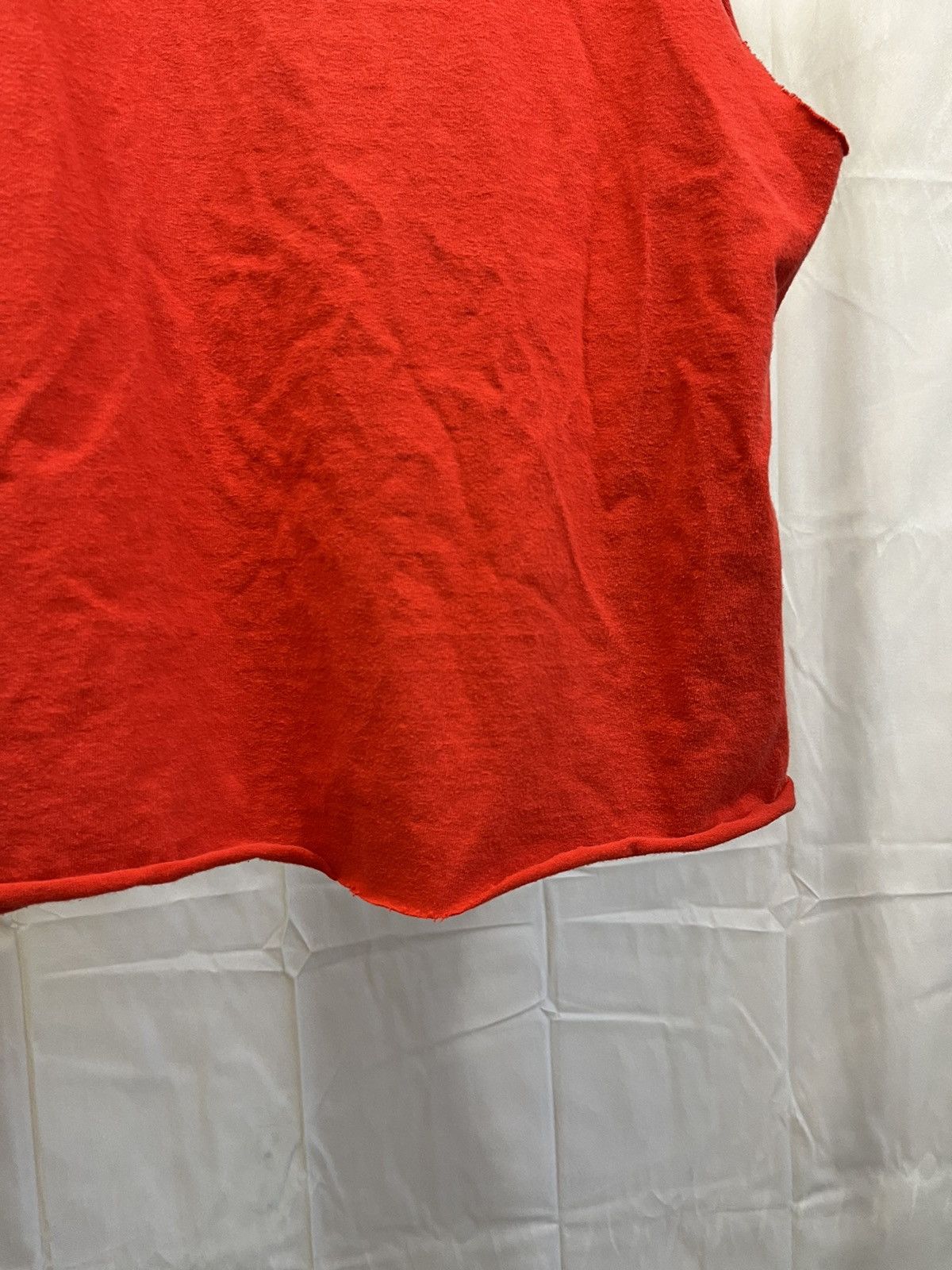 Vintage Distressed Braves Cutoff Faded Sleeveless Tee Size US M / EU 48-50 / 2 - 11 Thumbnail
