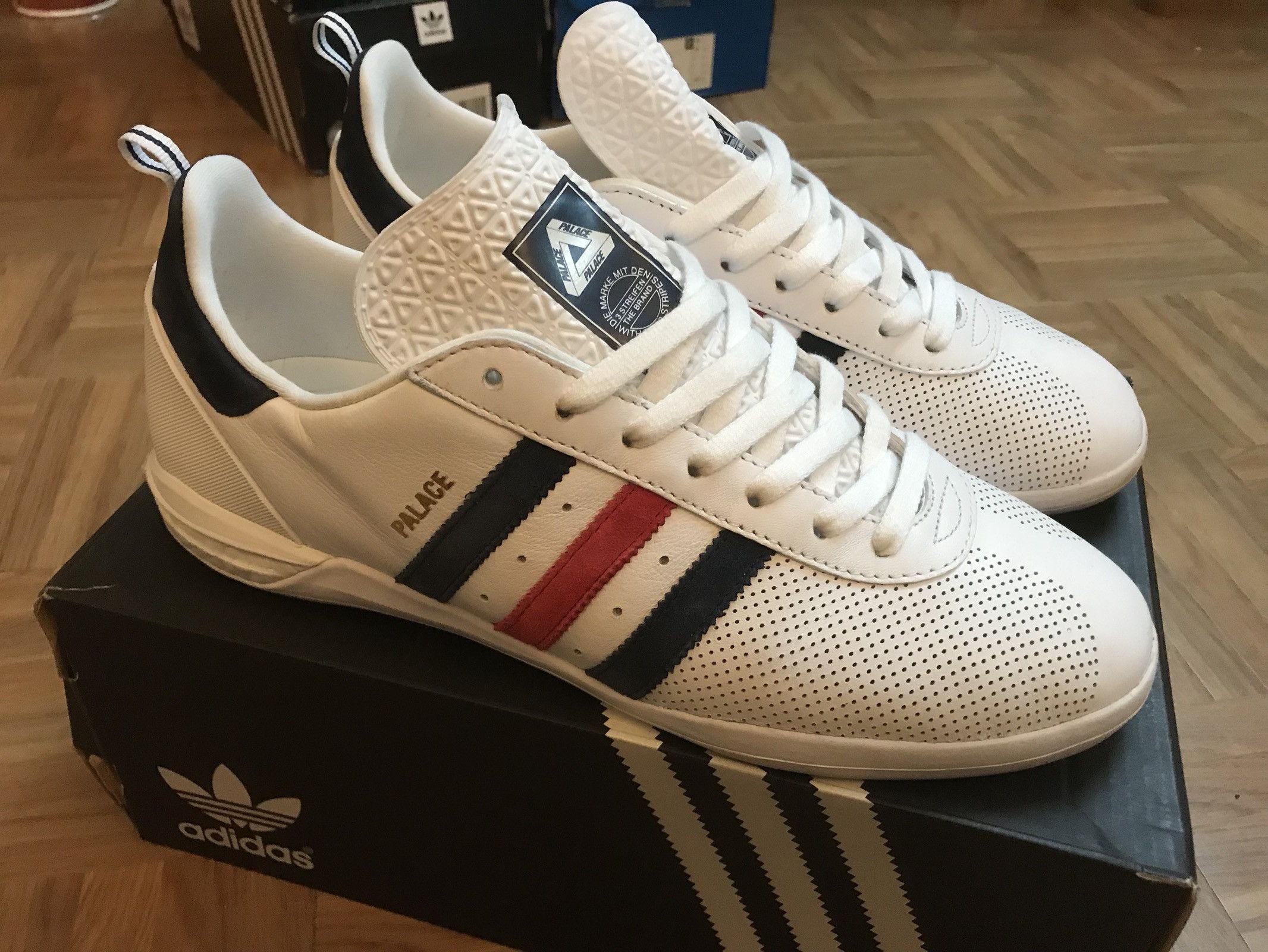 Adidas × Palace Palace Indoor BB3399 | Grailed