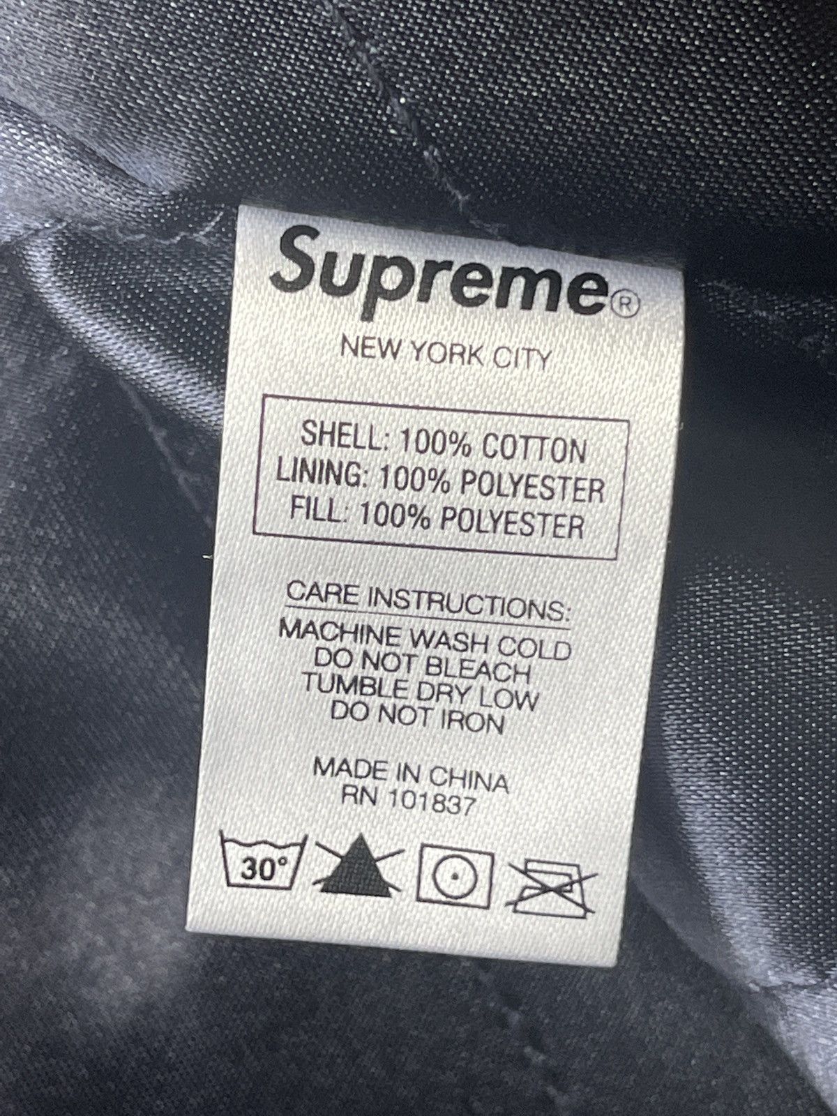 MLB × Supreme Supreme MLB Varsity jacket Size US M / EU 48-50 / 2 - 6 Thumbnail