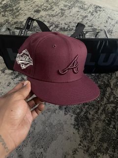 New Era Atlanta Braves Chief Noc A Homa Tomahawk Exclusive Fitted Not Hat  Club