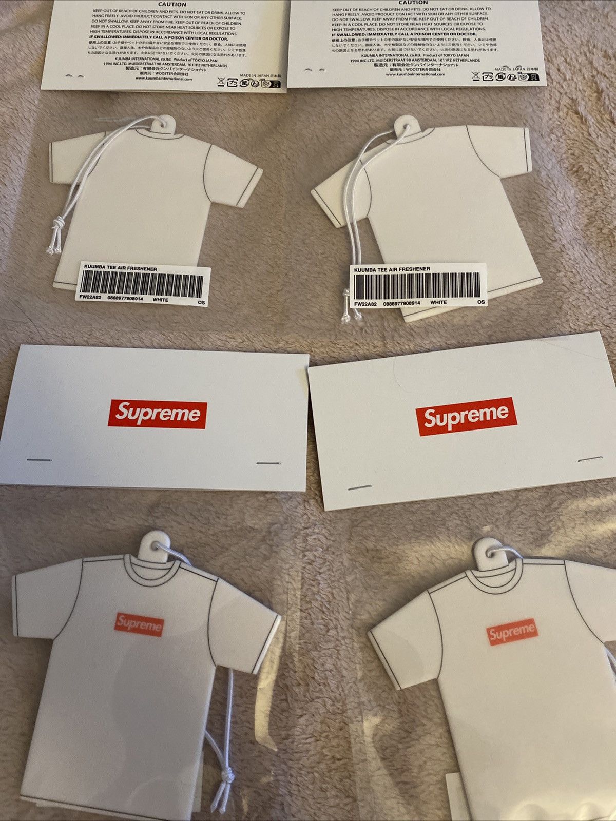 Supreme Kuumba T Shirt Air Freshener | Grailed