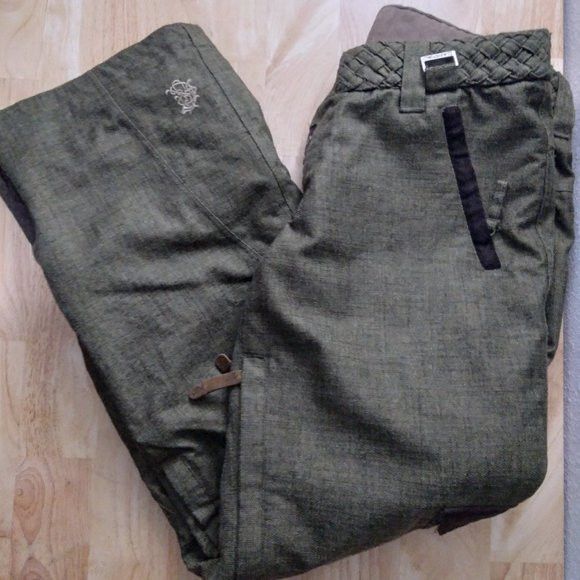 Ride Cappel Waterproof Breathable Snow Pants Ski Board