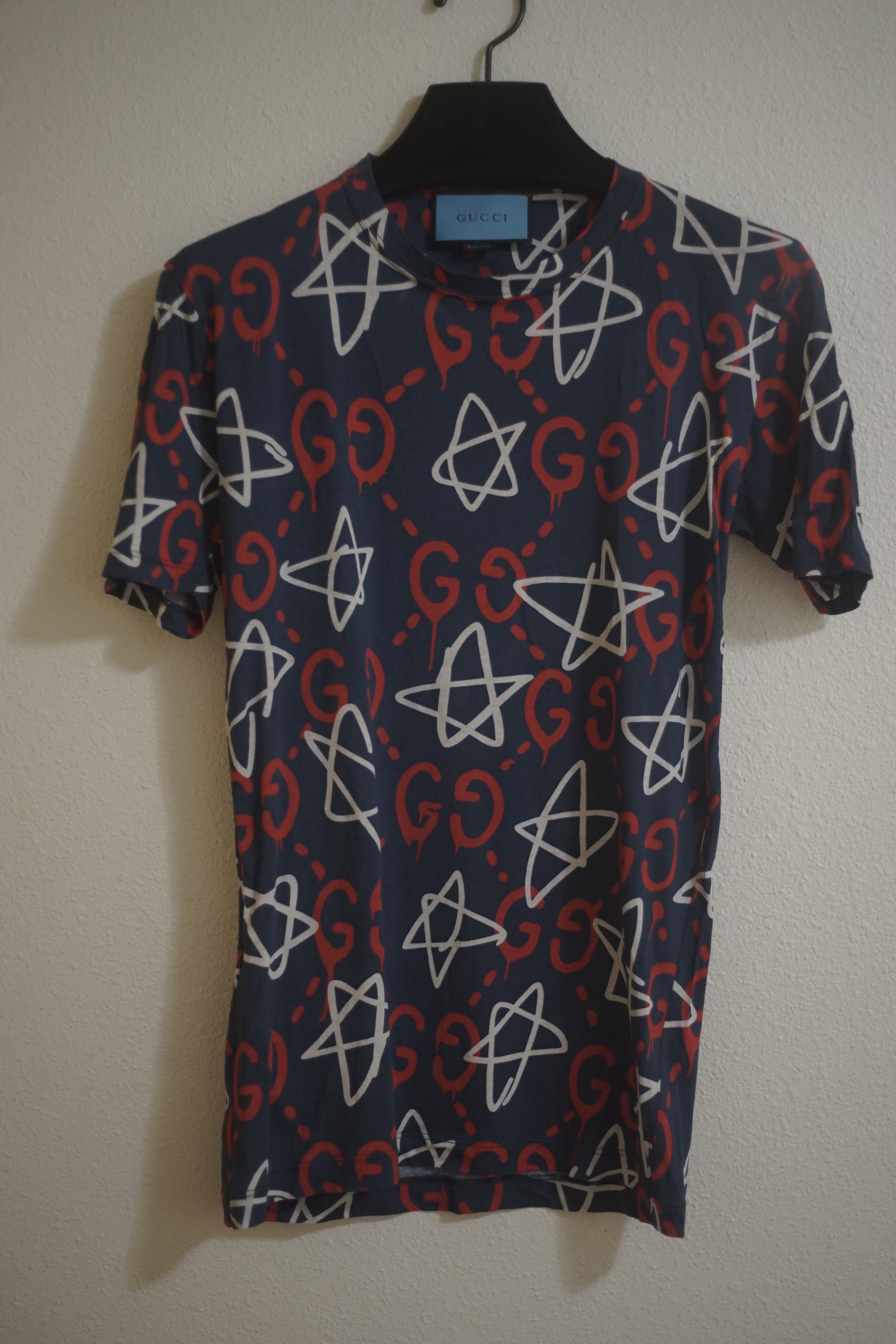 Shops gucci graffiti t shirt