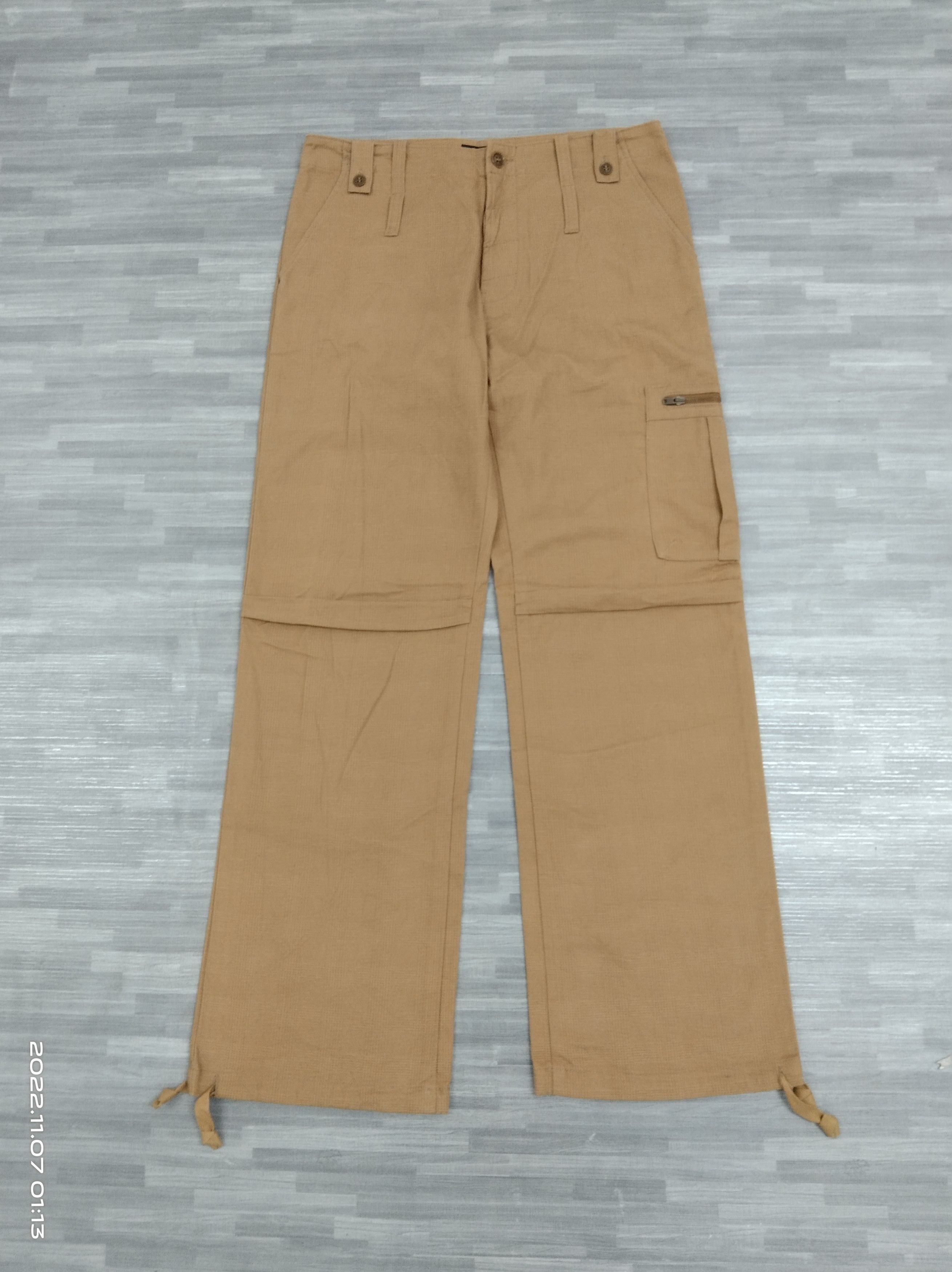 Morgan Homme WIDE PANTS PARACHUTE MORGAN HOMME Size US 32 / EU 48 - 2 Thumbnail