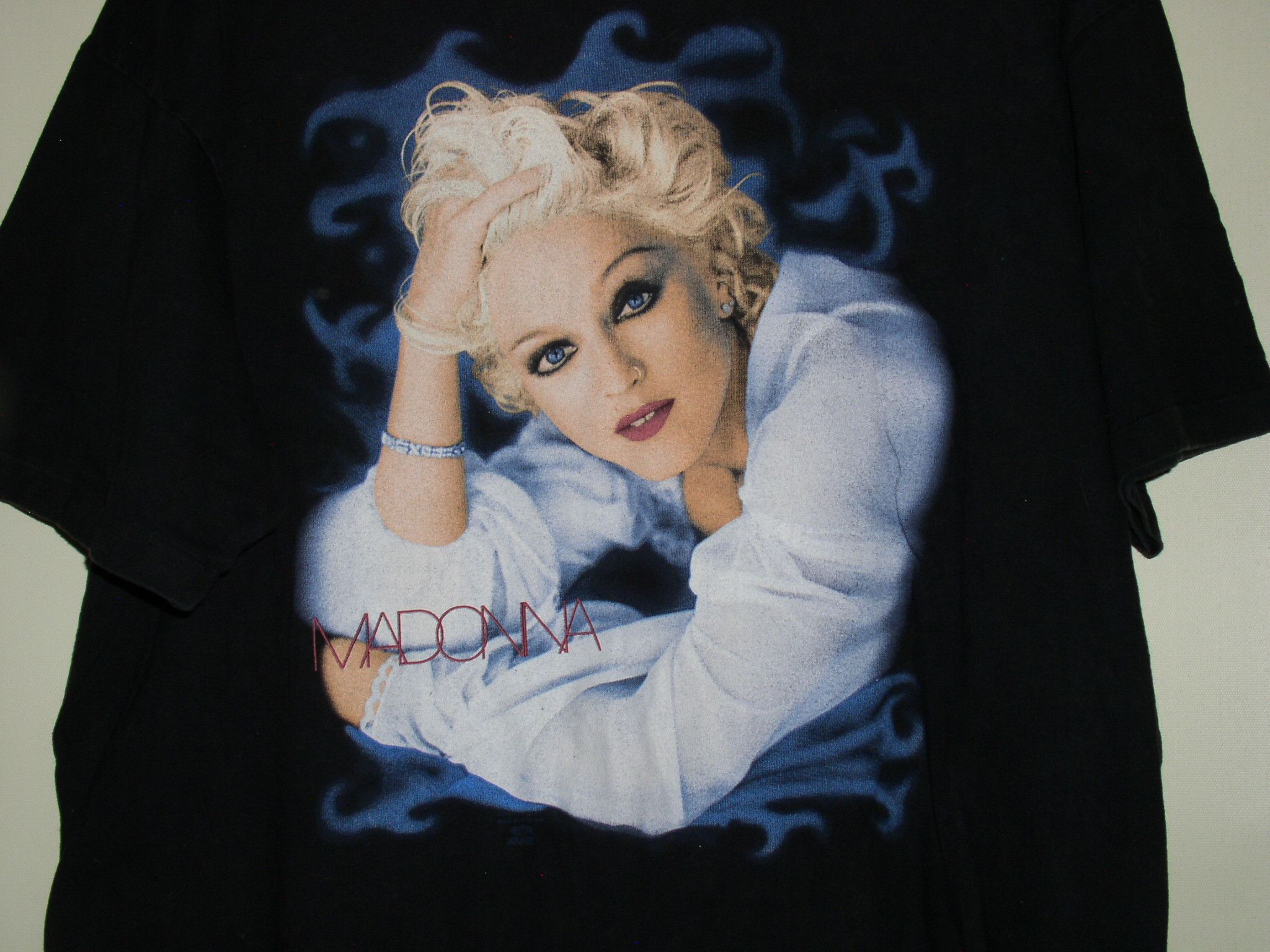 Vintage MADONNA CONCERT SHIRT VINTAGE 1991 WINTERLAND PRODUCTIONS Size US XL / EU 56 / 4 - 3 Thumbnail