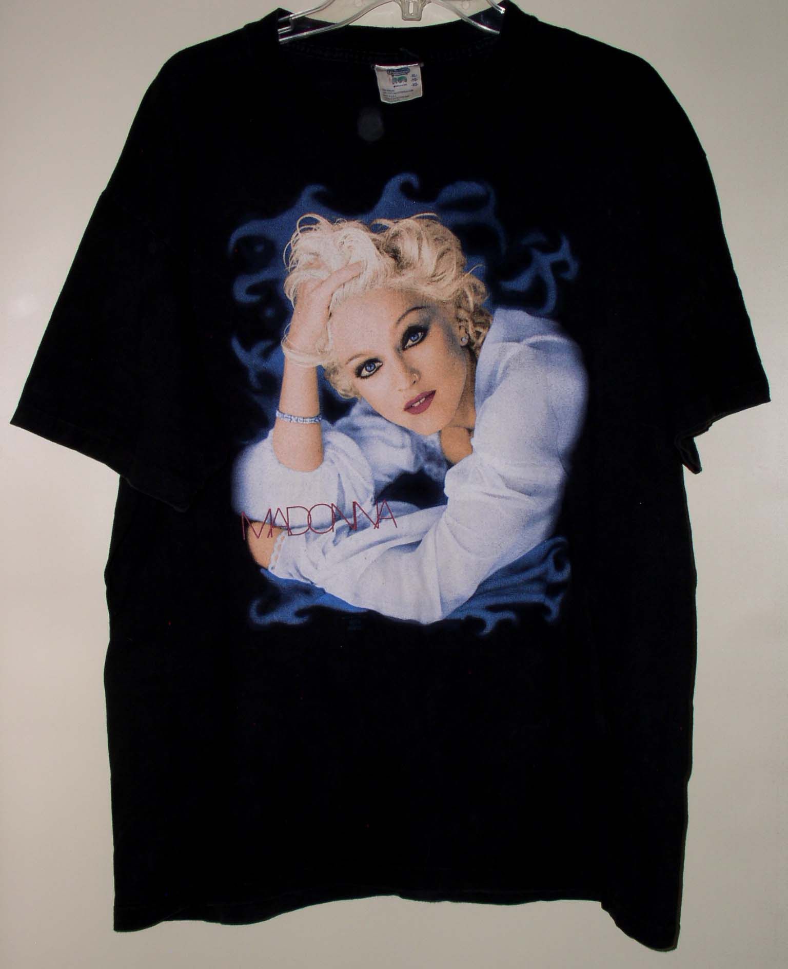 Vintage MADONNA CONCERT SHIRT VINTAGE 1991 WINTERLAND PRODUCTIONS Size US XL / EU 56 / 4 - 1 Thumbnail
