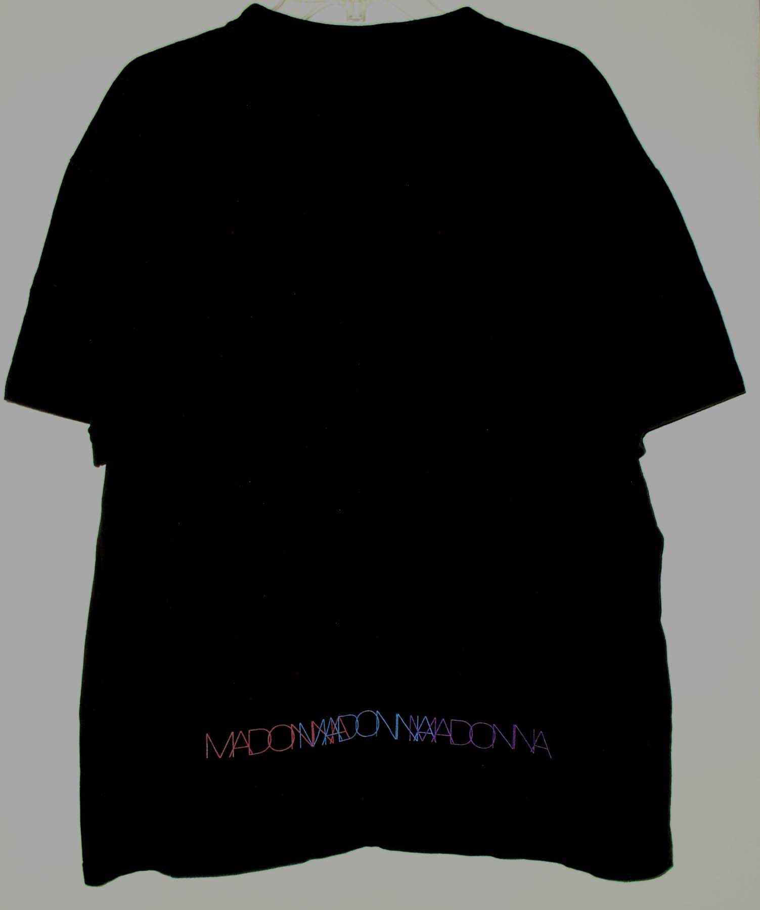 Vintage MADONNA CONCERT SHIRT VINTAGE 1991 WINTERLAND PRODUCTIONS Size US XL / EU 56 / 4 - 2 Thumbnail