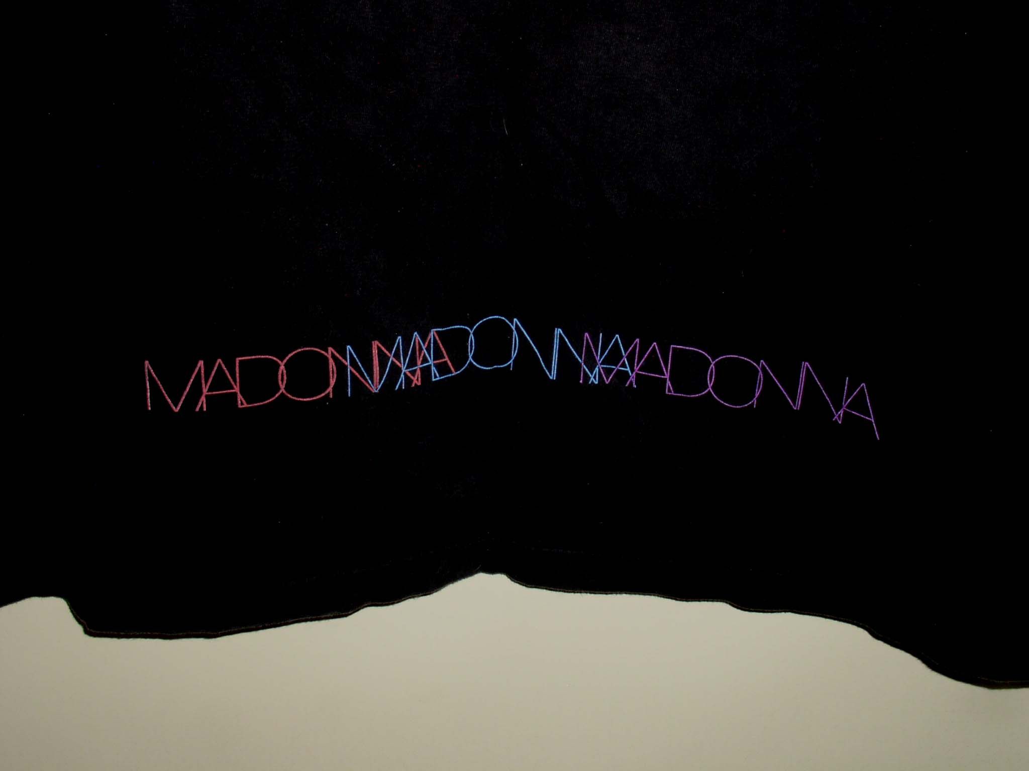 Vintage MADONNA CONCERT SHIRT VINTAGE 1991 WINTERLAND PRODUCTIONS Size US XL / EU 56 / 4 - 4 Thumbnail