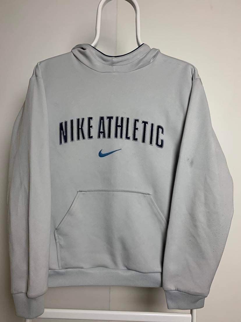 Nike athletic best sale vintage sweatshirt