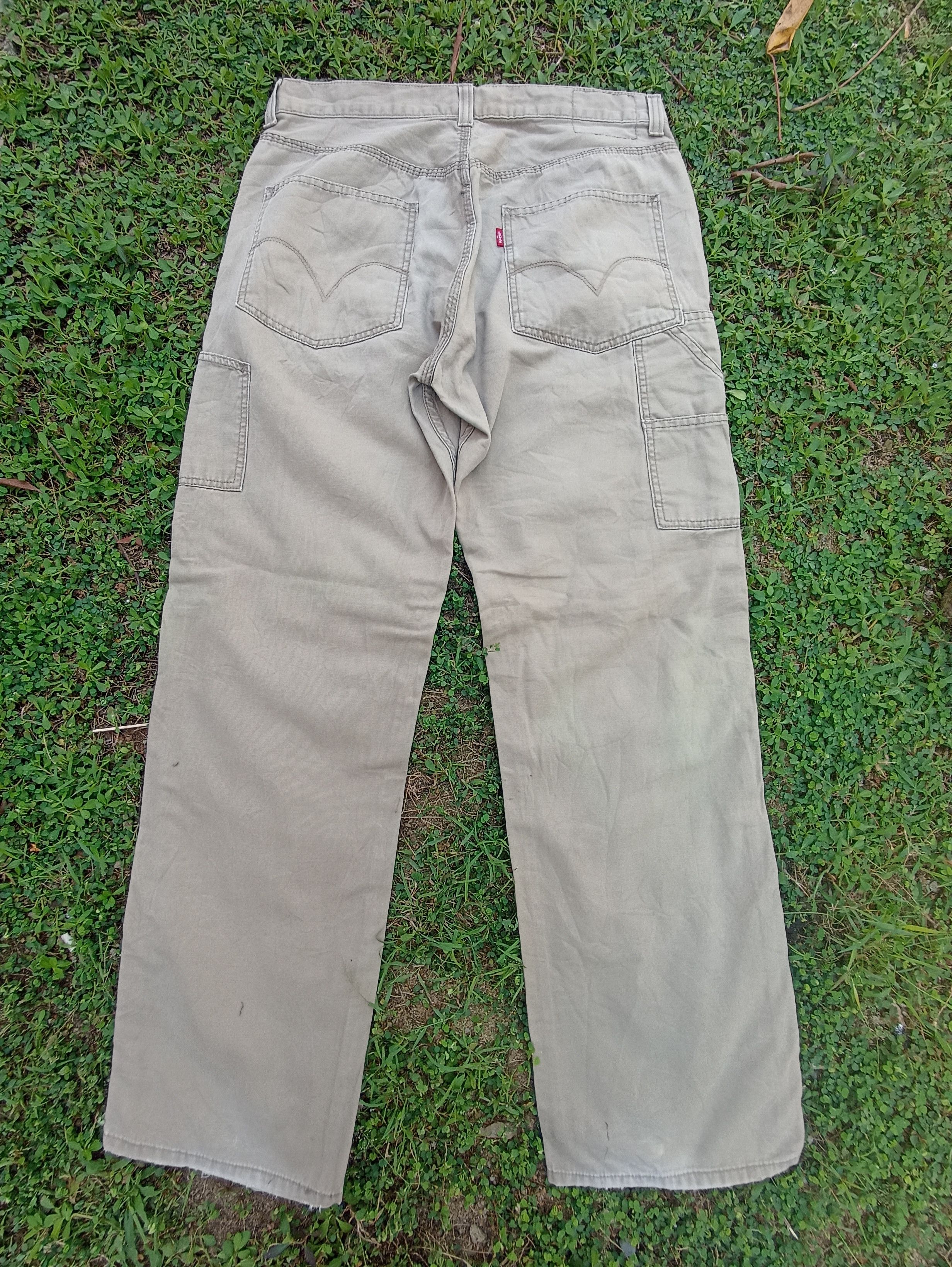 Levi's × Vintage Levis Carpenter Loose Straight pants - J237 Size US 34 / EU 50 - 2 Thumbnail
