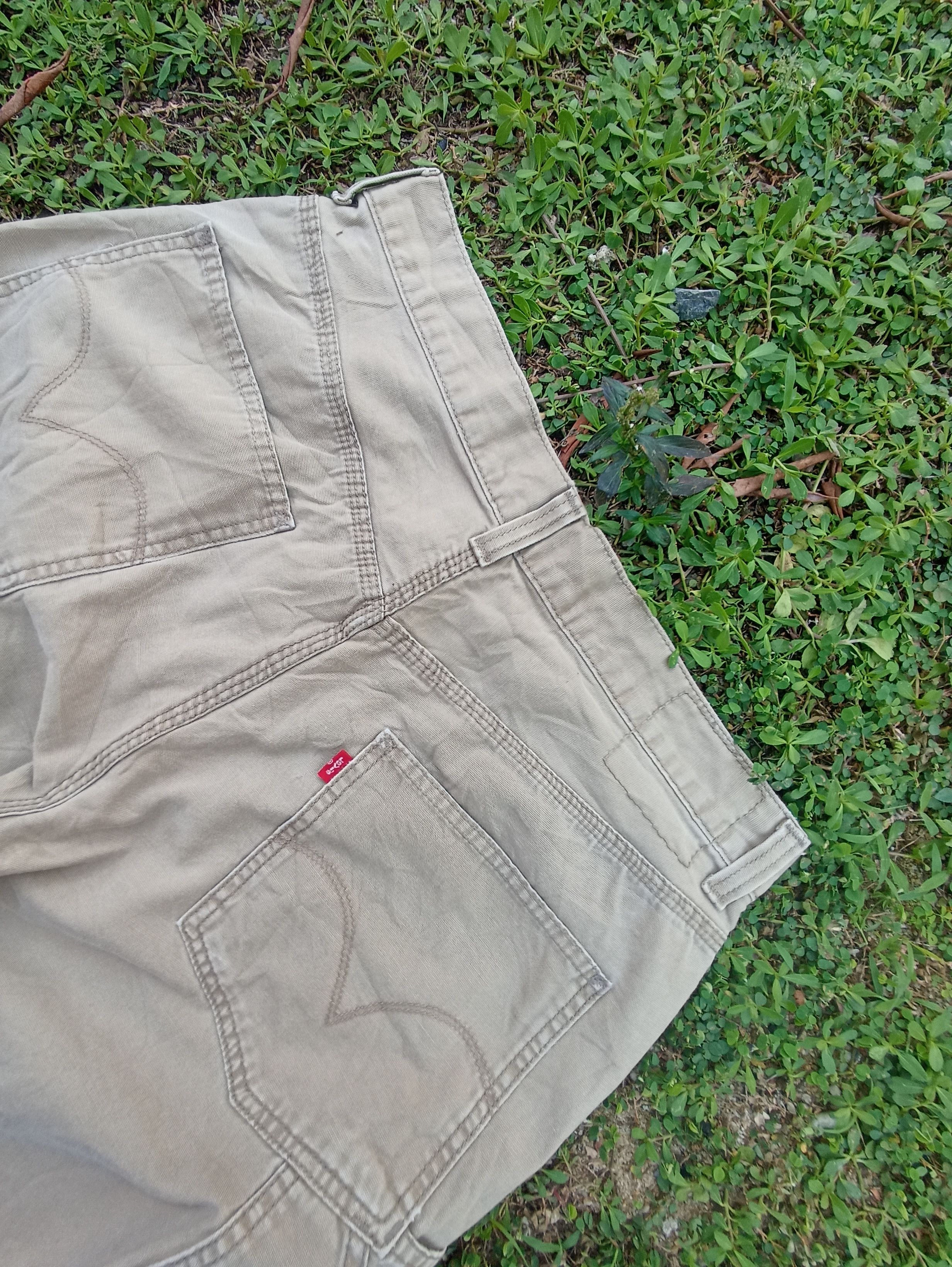 Levi's × Vintage Levis Carpenter Loose Straight pants - J237 Size US 34 / EU 50 - 8 Thumbnail