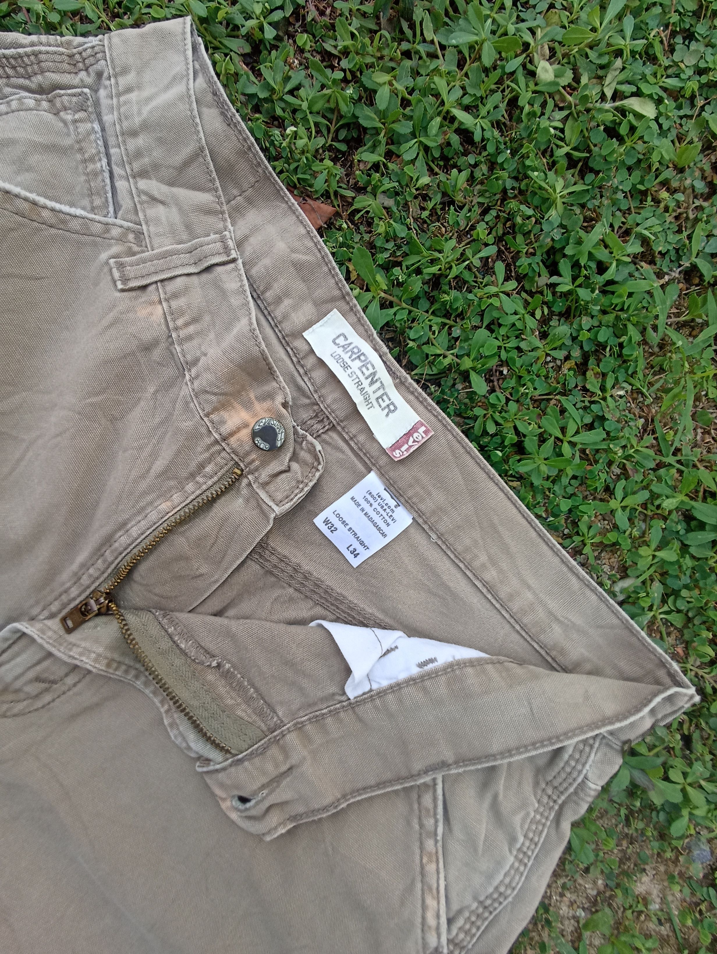 Levi's × Vintage Levis Carpenter Loose Straight pants - J237 Size US 34 / EU 50 - 3 Thumbnail