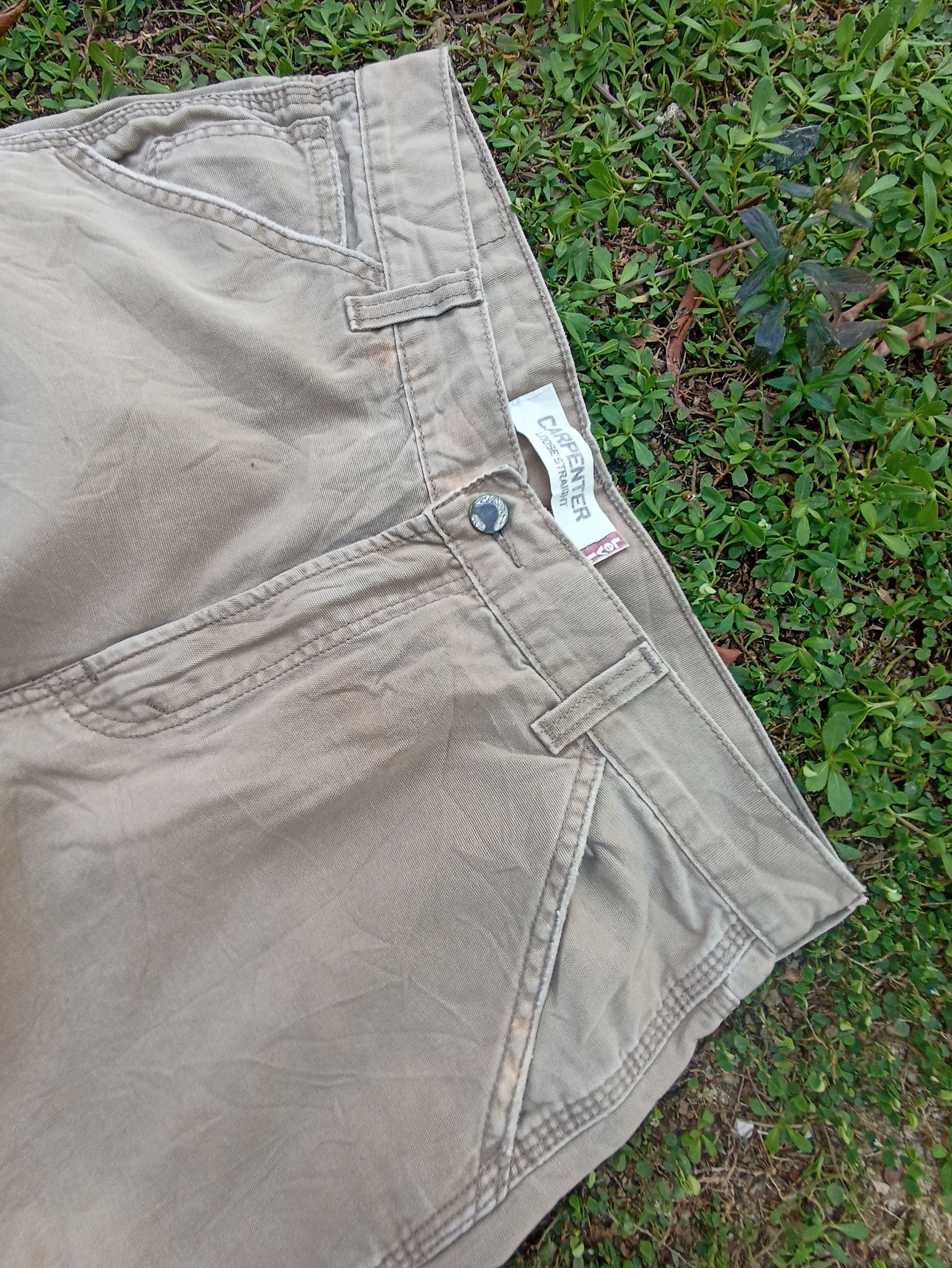 Levi's × Vintage Levis Carpenter Loose Straight pants - J237 Size US 34 / EU 50 - 7 Thumbnail