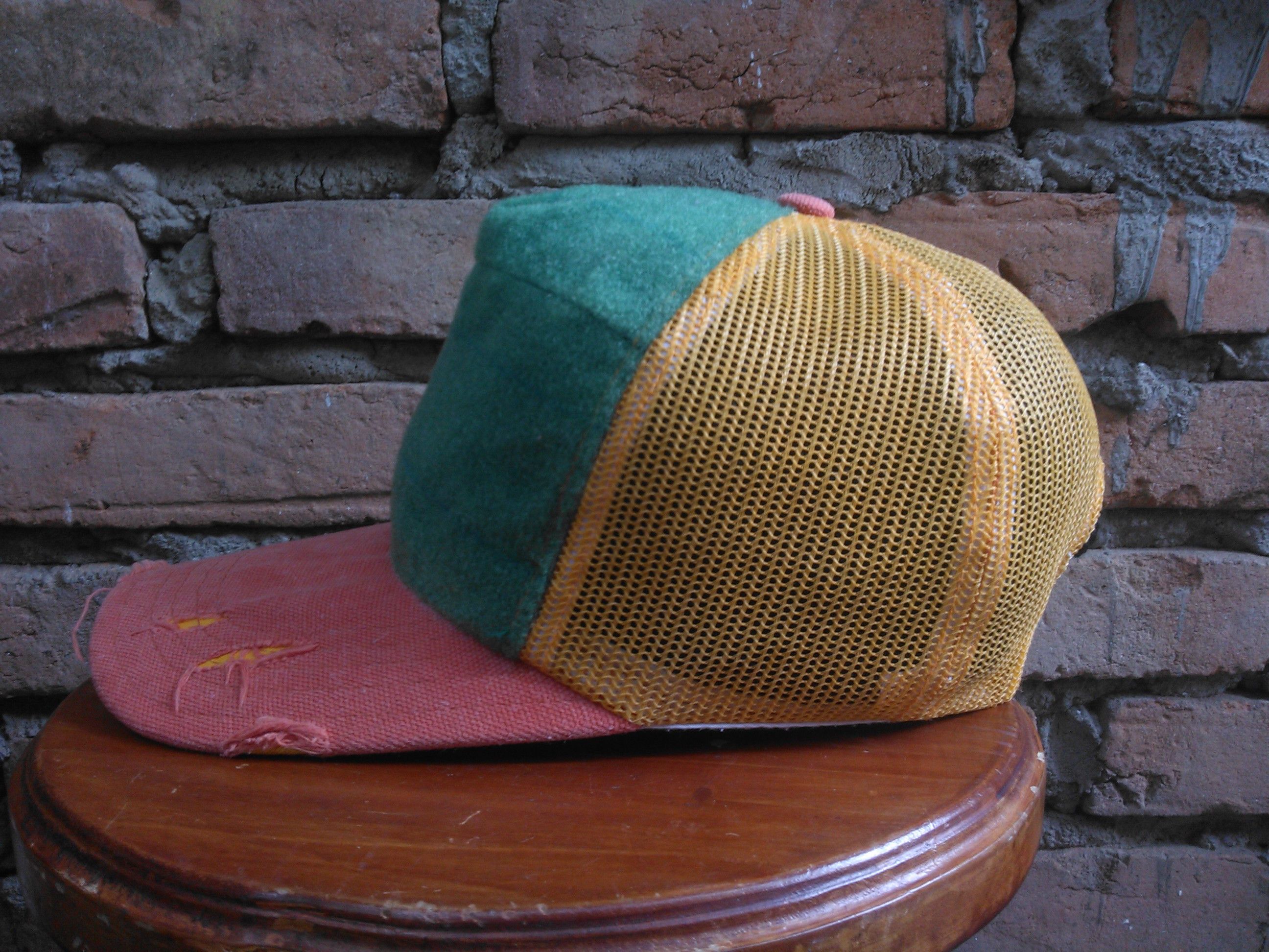 Other Distressed Multicolor Trucker Hats Size ONE SIZE - 2 Thumbnail
