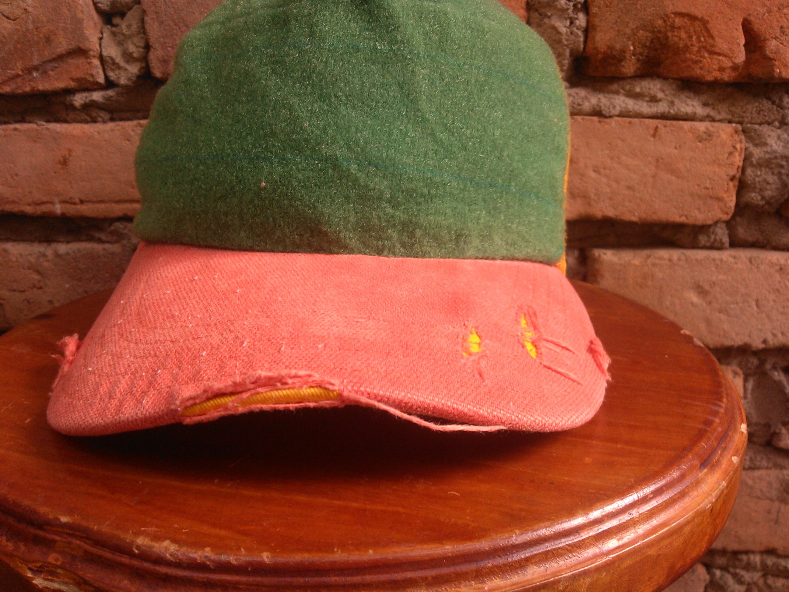 Distressed Multicolor Trucker Hats